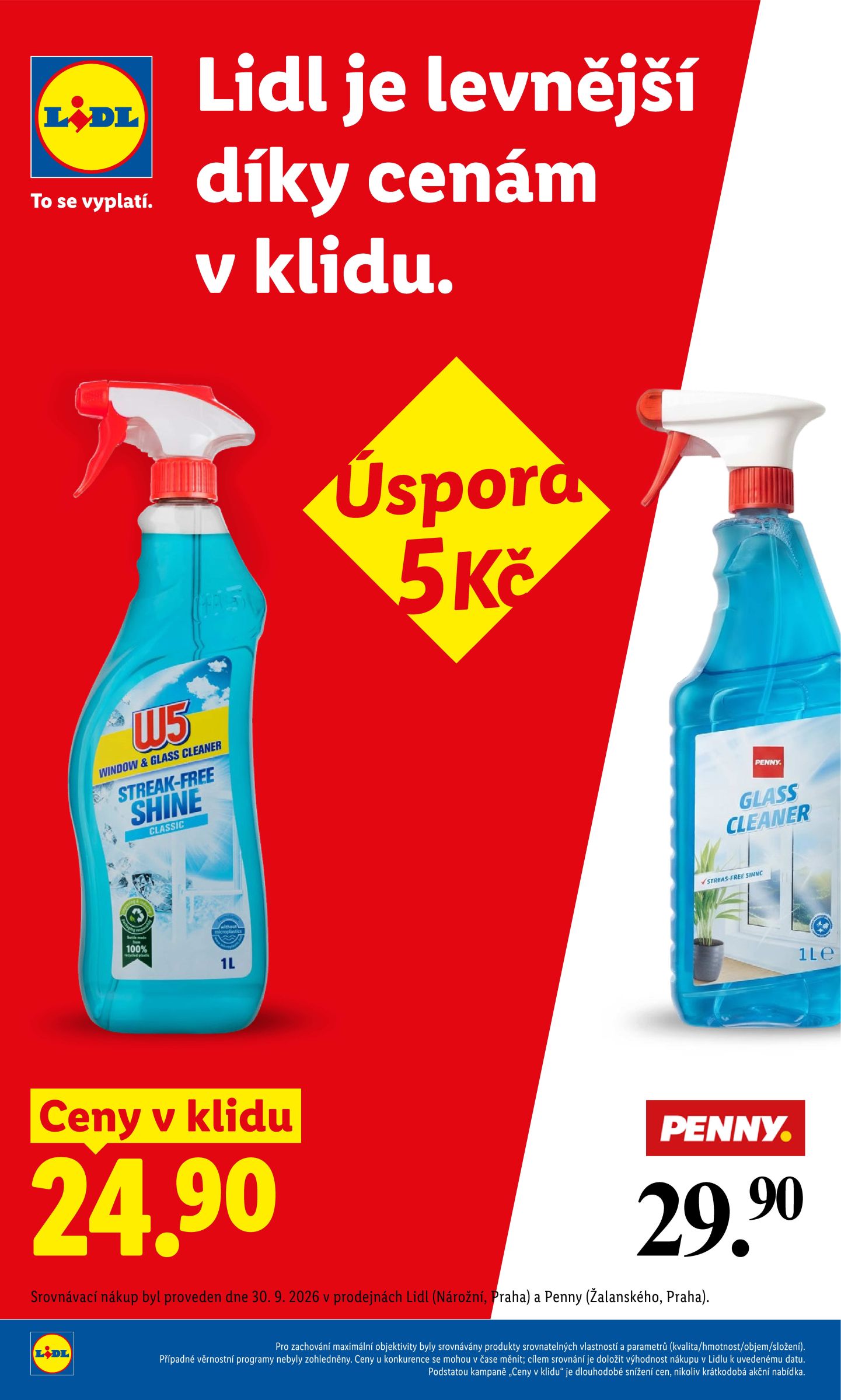 lidl - Lidl leták na příští týden od čtvrtka 08.10.2026 do neděle 11.10.2026 - page: 4