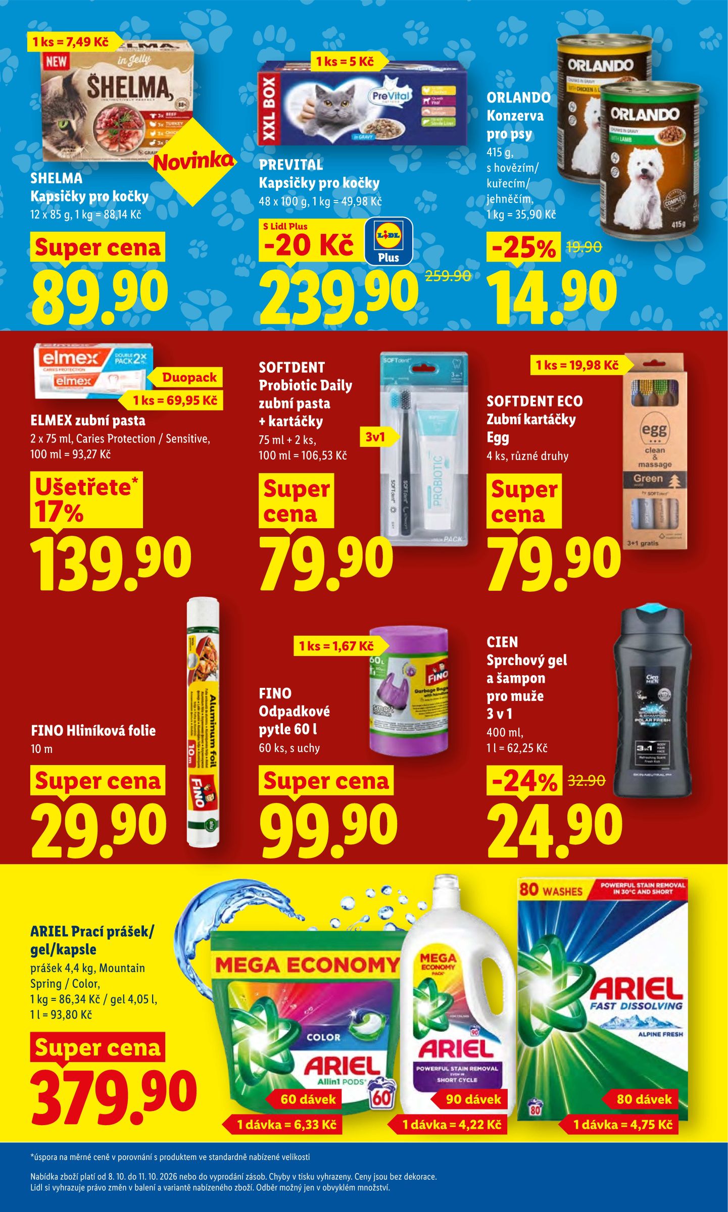 lidl - Lidl leták na příští týden od čtvrtka 08.10.2026 do neděle 11.10.2026 - page: 30