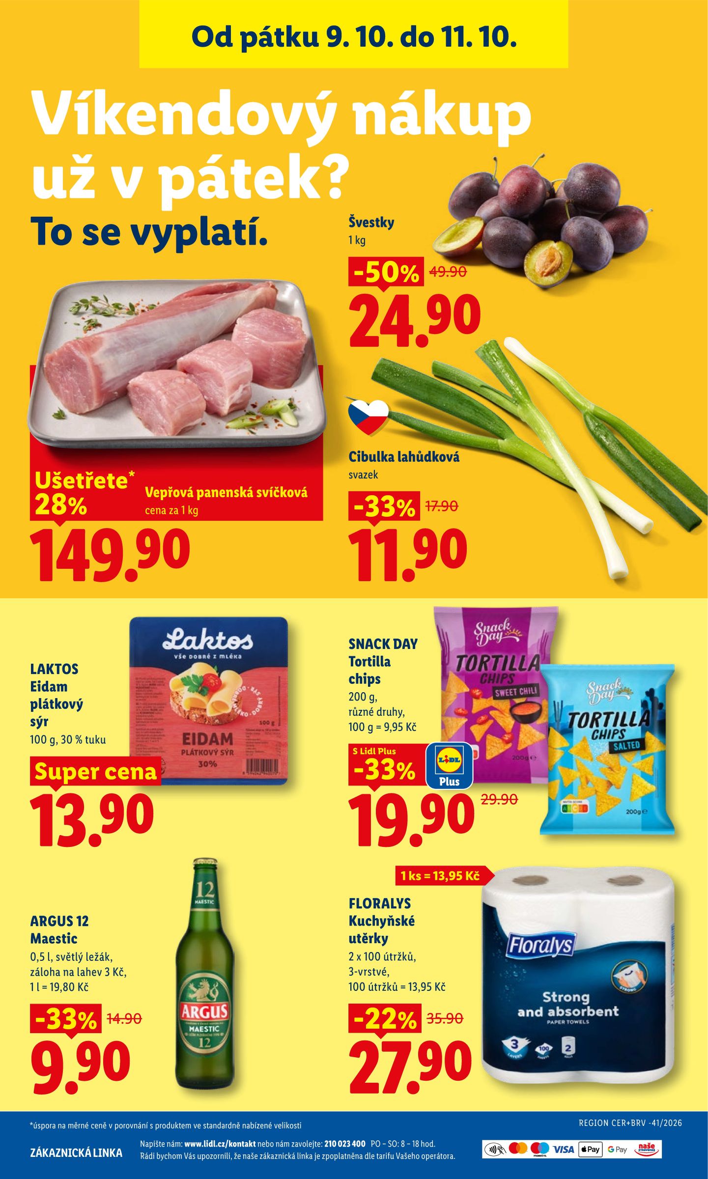 lidl - Lidl leták na příští týden od čtvrtka 08.10.2026 do neděle 11.10.2026 - page: 47