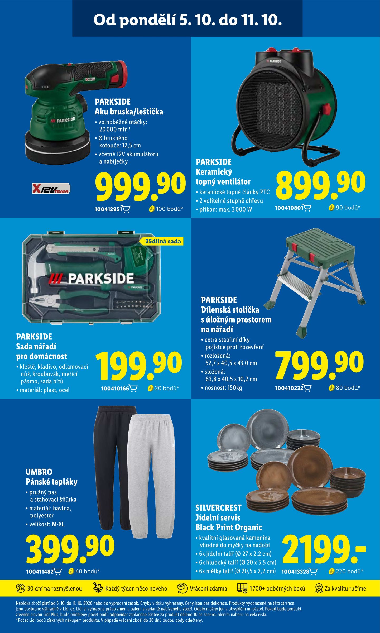 lidl - Lidl leták na příští týden od čtvrtka 08.10.2026 do neděle 11.10.2026 - page: 33