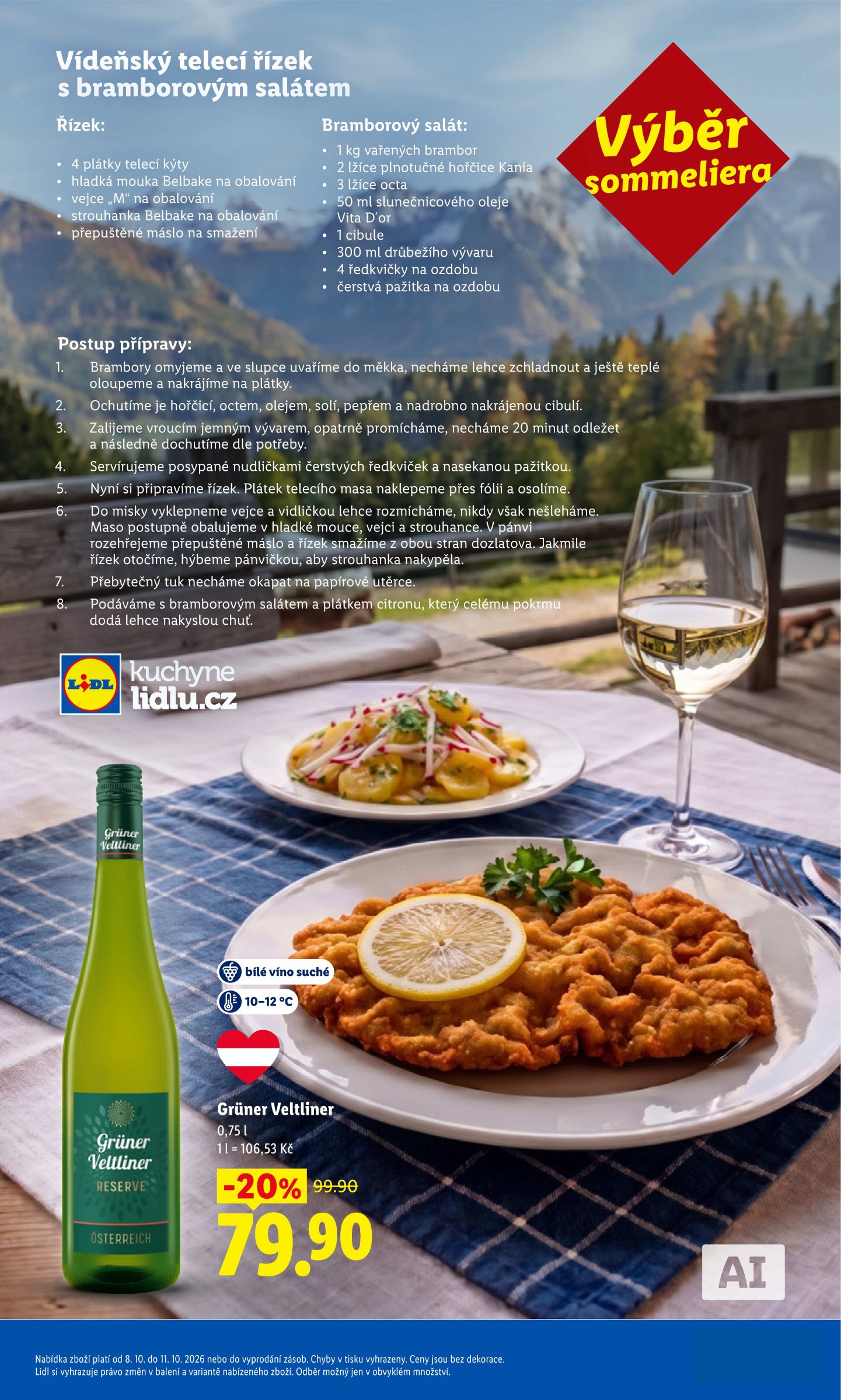 lidl - Lidl leták na příští týden od čtvrtka 08.10.2026 do neděle 11.10.2026 - page: 49