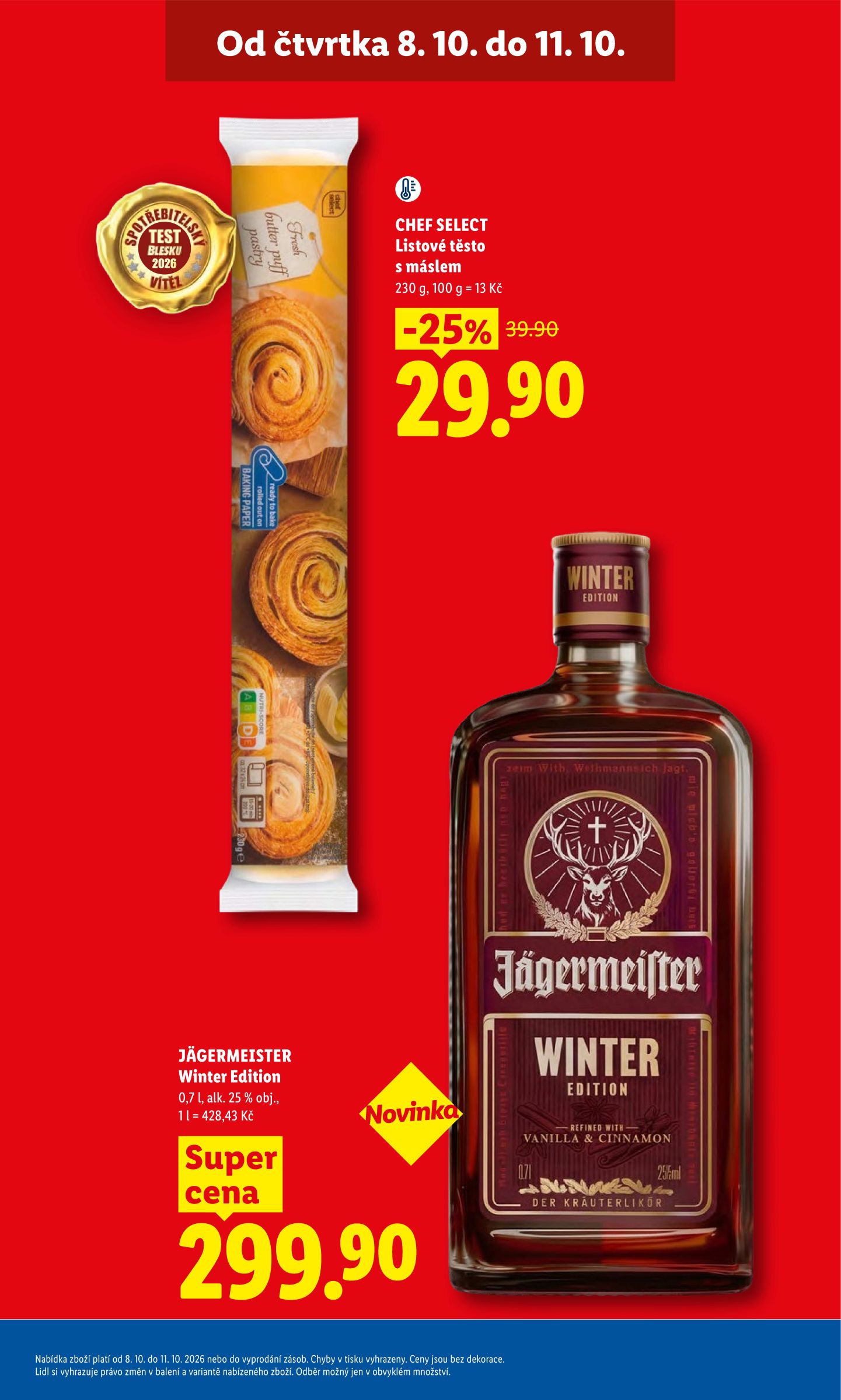 lidl - Lidl leták na příští týden od čtvrtka 08.10.2026 do neděle 11.10.2026 - page: 7