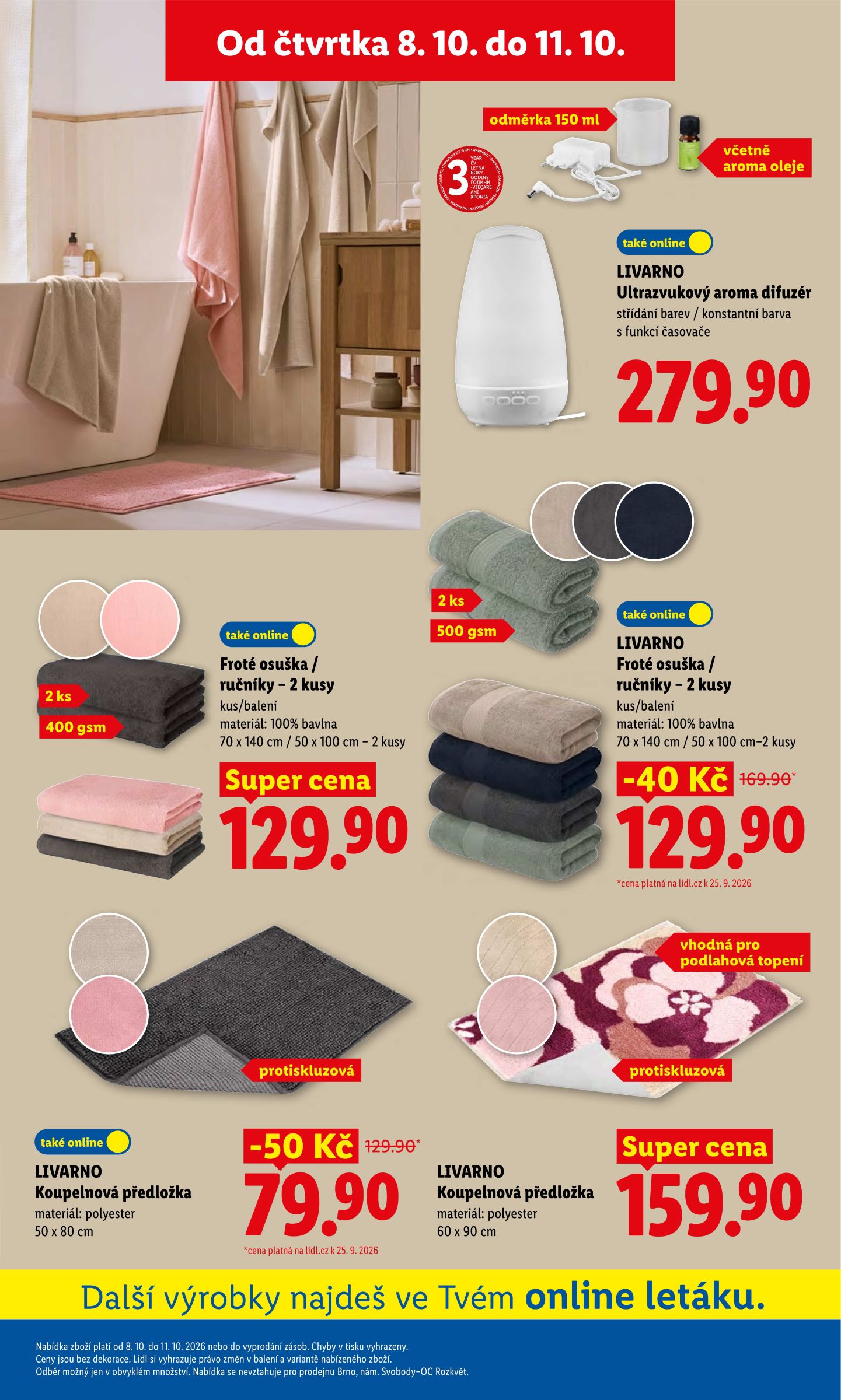 lidl - Lidl leták na příští týden od čtvrtka 08.10.2026 do neděle 11.10.2026 - page: 41