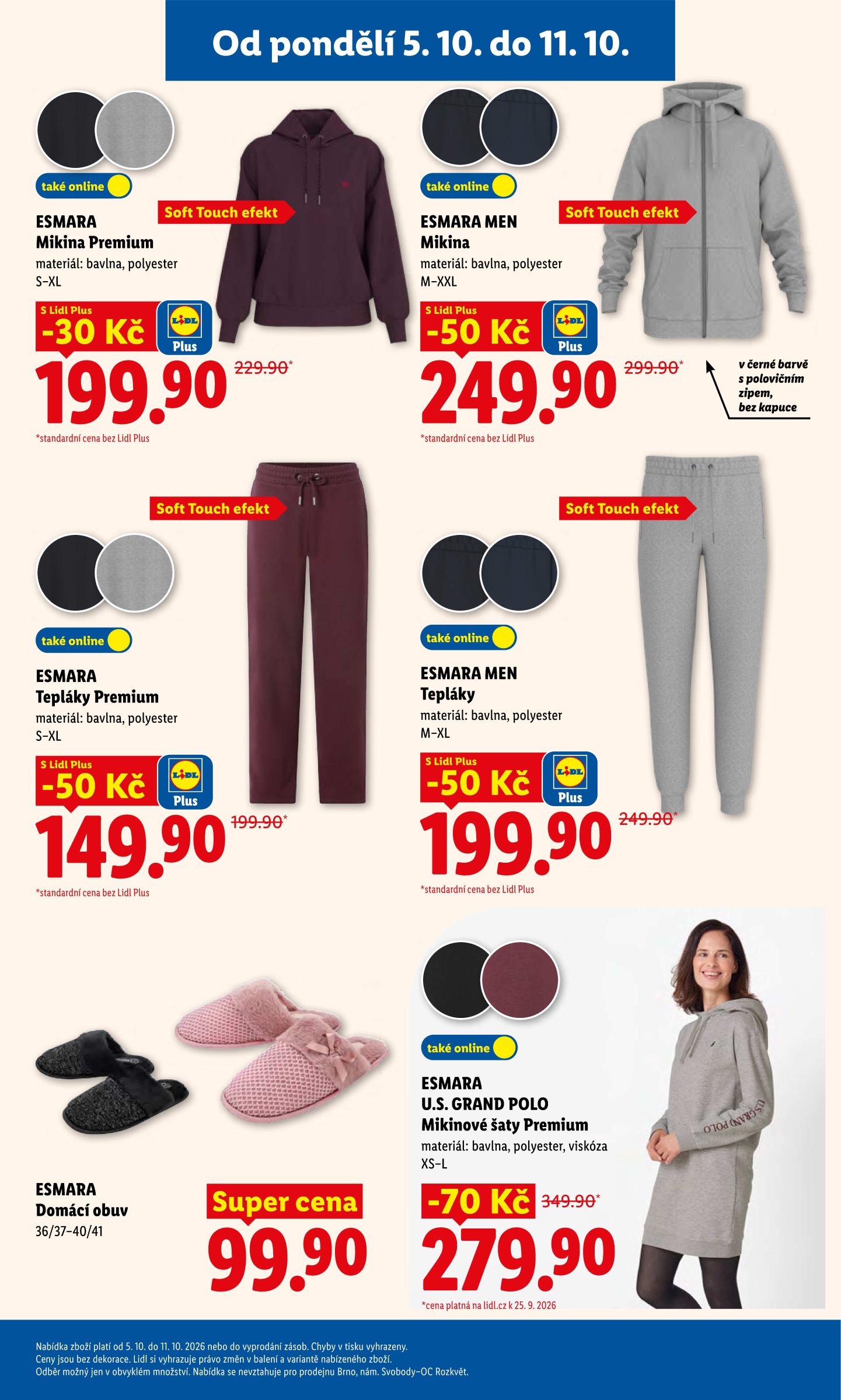 lidl - Lidl - Spotřební zboží leták na příští týden od pondělí 05.10.2026 do neděle 11.10.2026 - page: 11