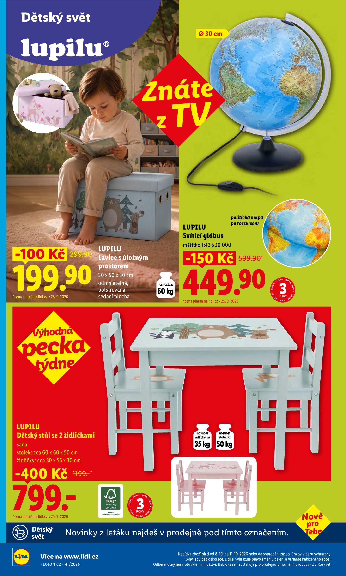 lidl - Lidl - Spotřební zboží leták na příští týden od pondělí 05.10.2026 do neděle 11.10.2026 - page: 20