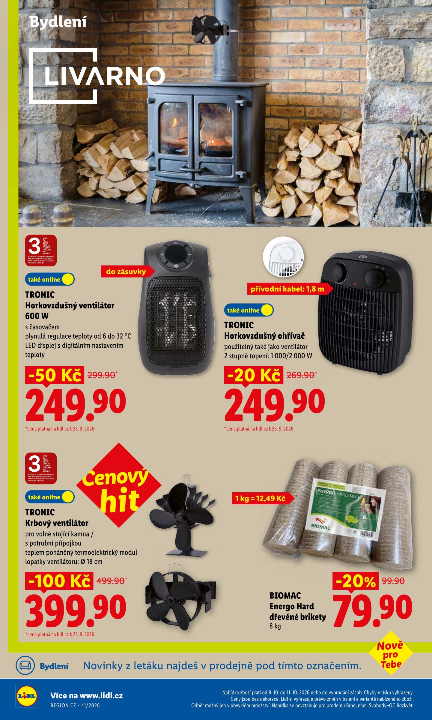 lidl - Lidl - Spotřební zboží leták na příští týden od pondělí 05.10.2026 do neděle 11.10.2026 - page: 29