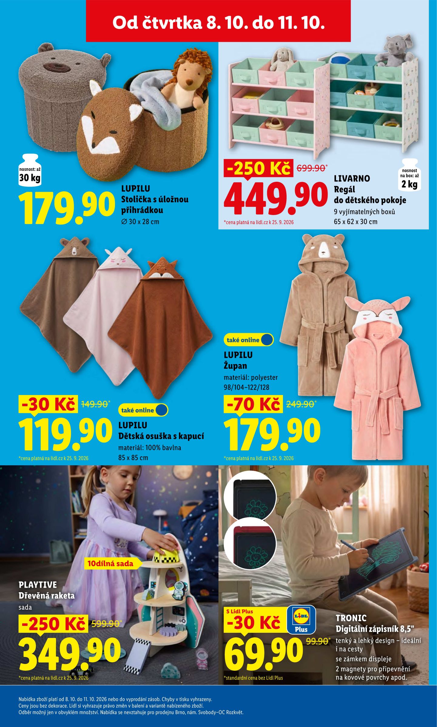 lidl - Lidl - Spotřební zboží leták na příští týden od pondělí 05.10.2026 do neděle 11.10.2026 - page: 21