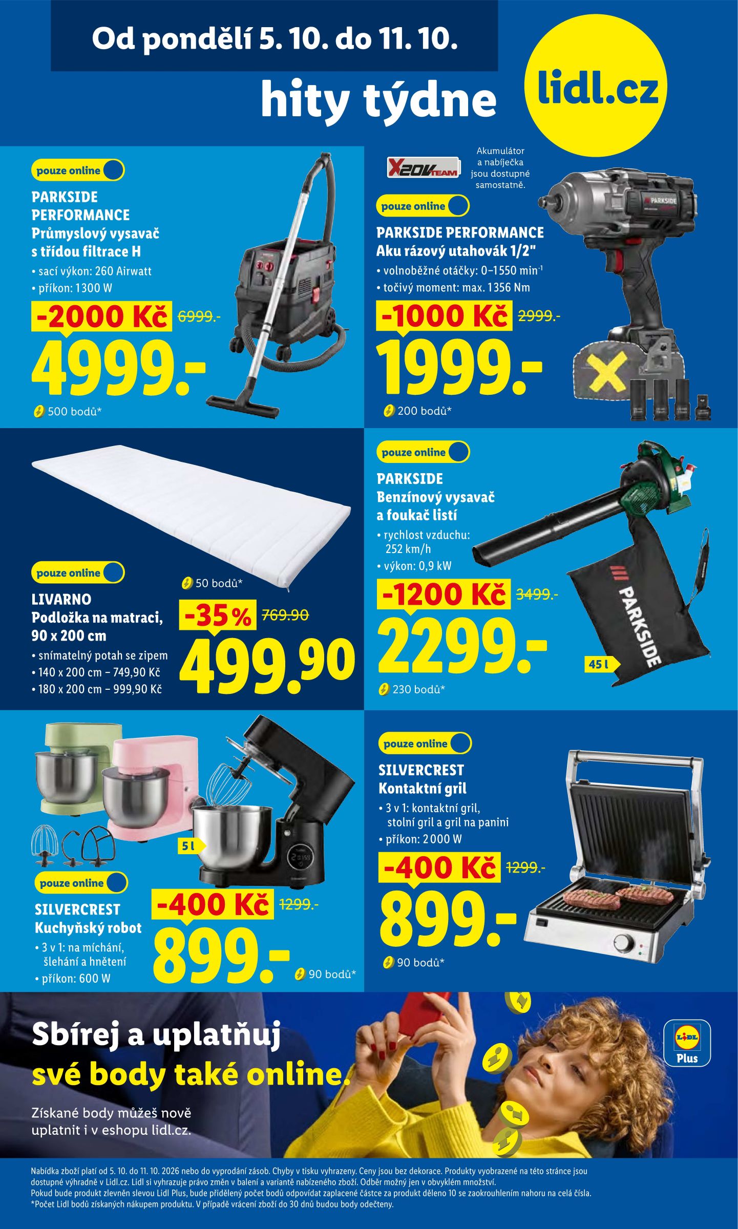 lidl - Lidl - Spotřební zboží leták na příští týden od pondělí 05.10.2026 do neděle 11.10.2026 - page: 15