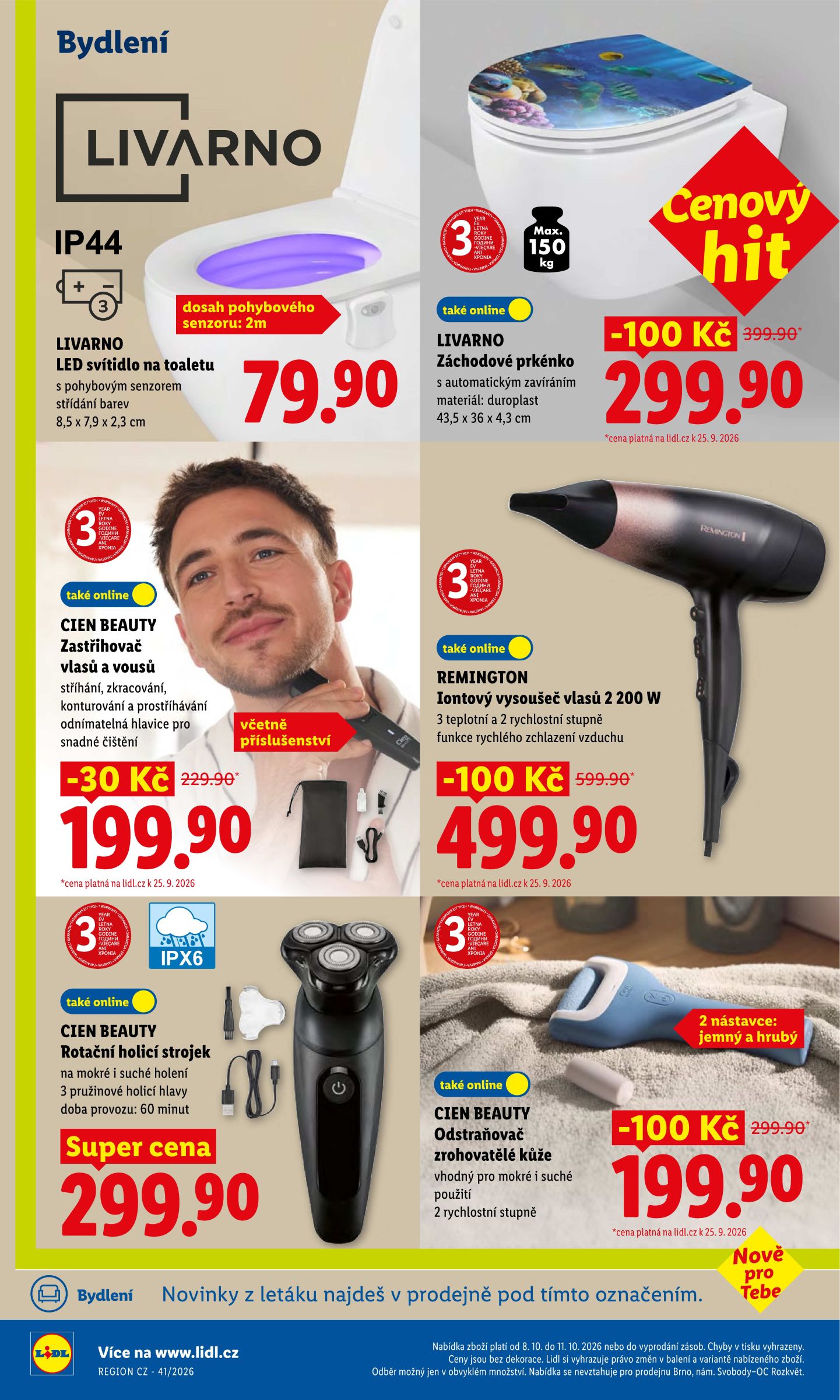 lidl - Lidl - Spotřební zboží leták na příští týden od pondělí 05.10.2026 do neděle 11.10.2026 - page: 26
