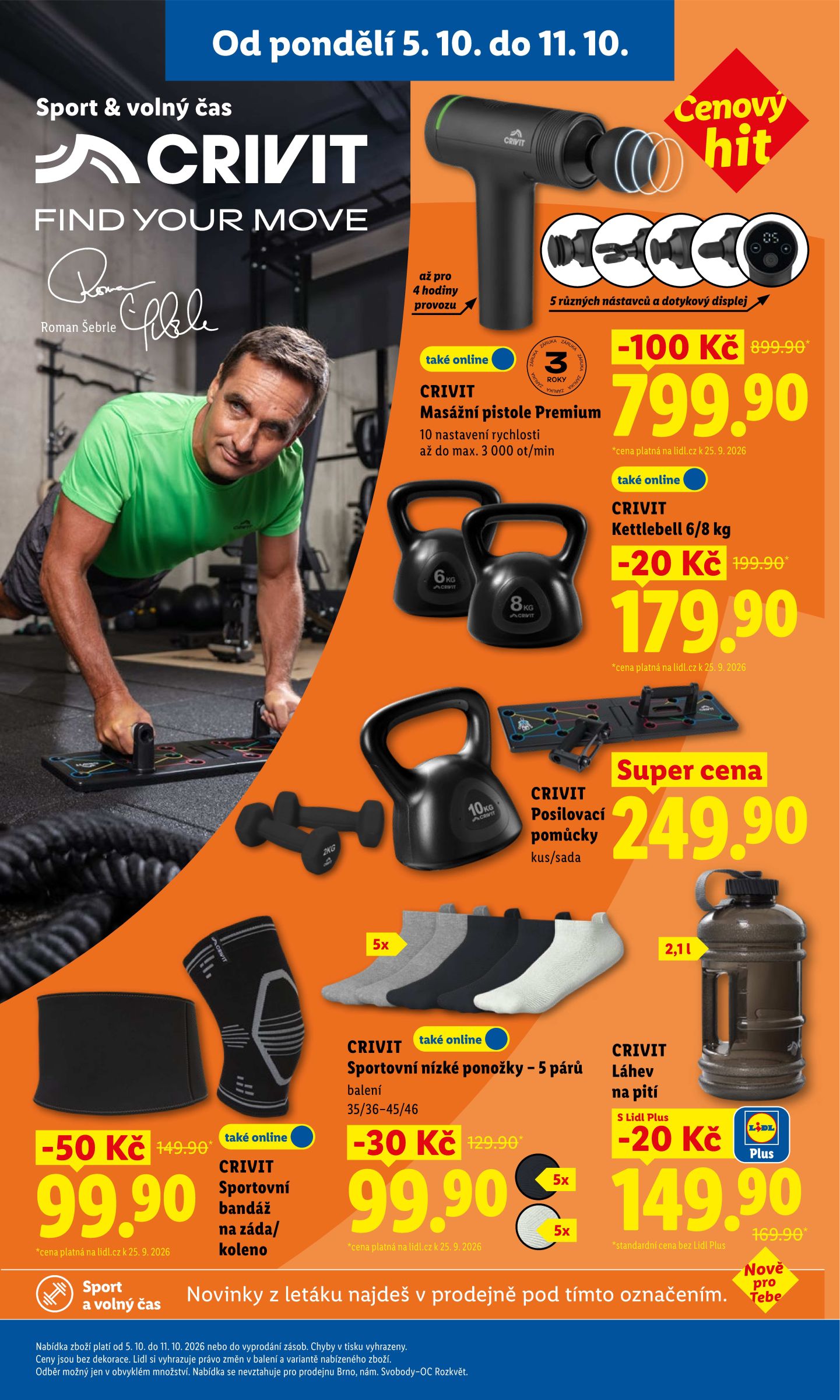 lidl - Lidl - Spotřební zboží leták na příští týden od pondělí 05.10.2026 do neděle 11.10.2026 - page: 9