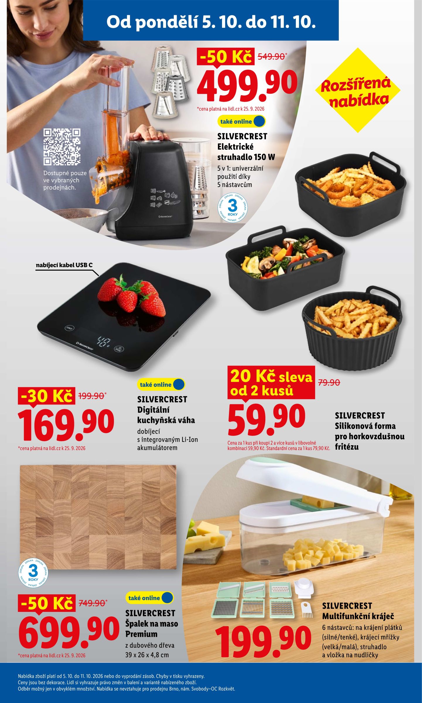 lidl - Lidl - Spotřební zboží leták na příští týden od pondělí 05.10.2026 do neděle 11.10.2026 - page: 5