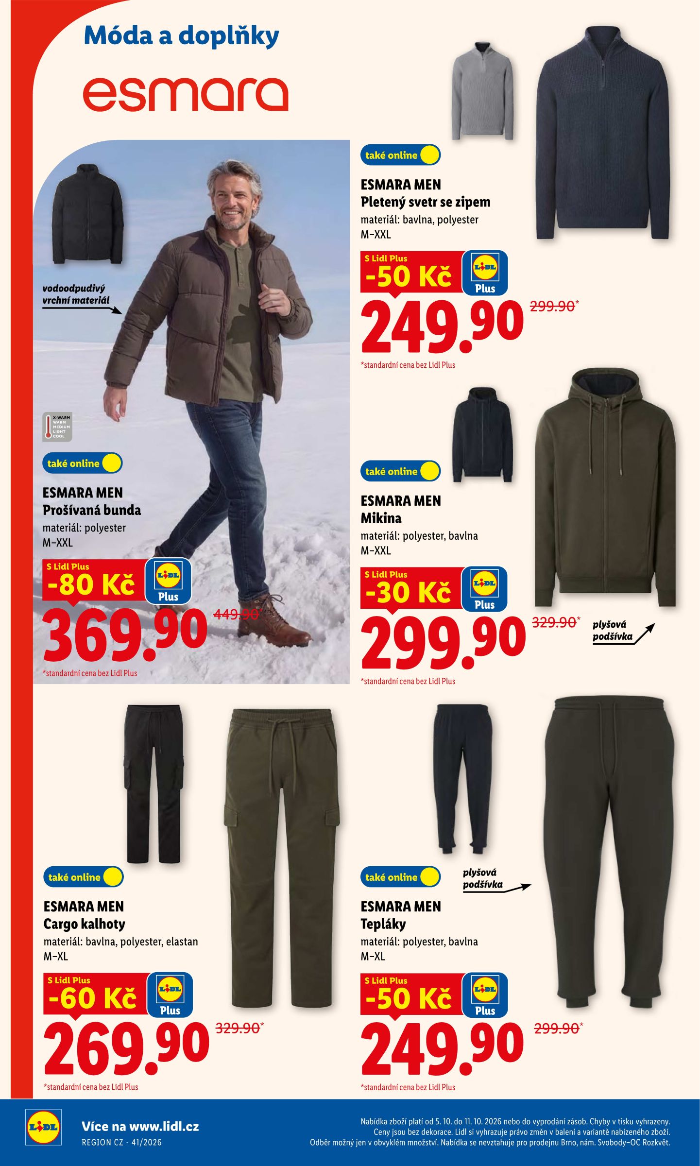 lidl - Lidl - Spotřební zboží leták na příští týden od pondělí 05.10.2026 do neděle 11.10.2026 - page: 12