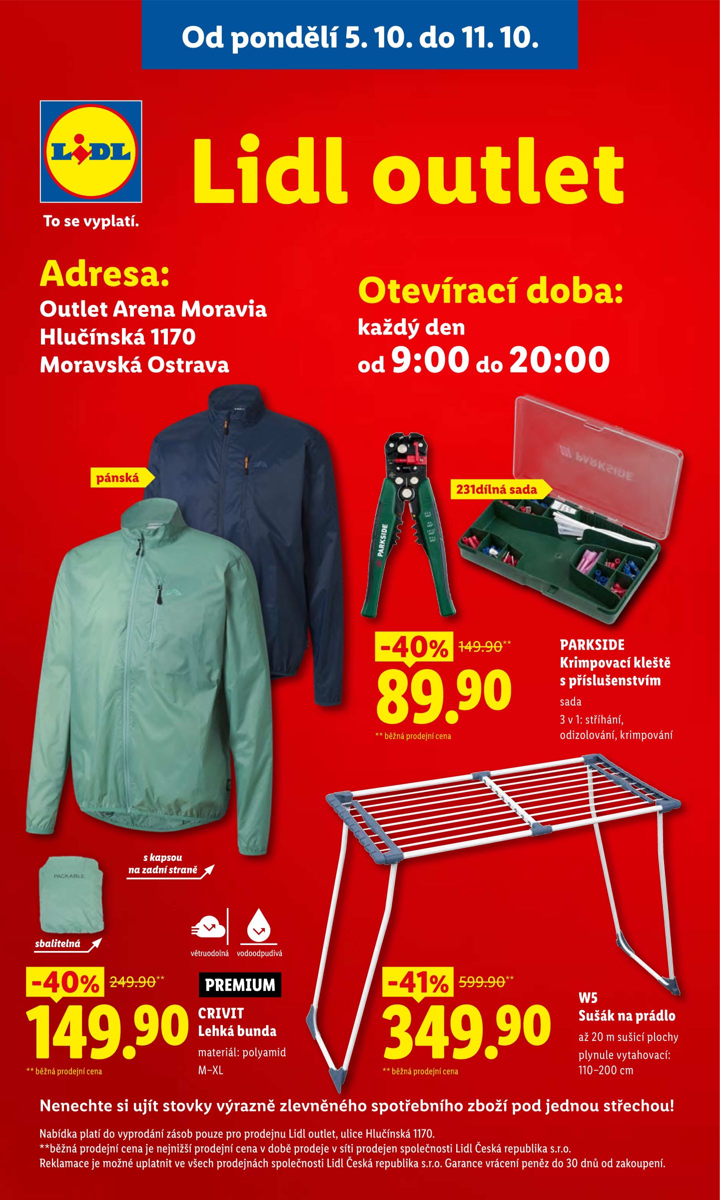 lidl - Lidl - Spotřební zboží leták na příští týden od pondělí 05.10.2026 do neděle 11.10.2026 - page: 7