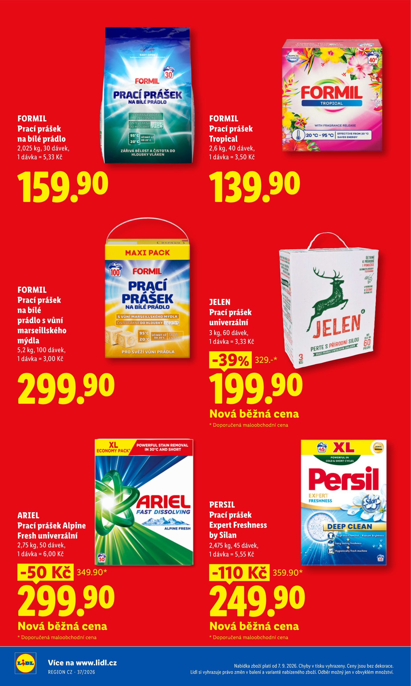 lidl - Aktuální Lidl - Ceny v klidu leták platný od pondělí 07.09.2026 do pondělí 30.11.2026 - page: 8