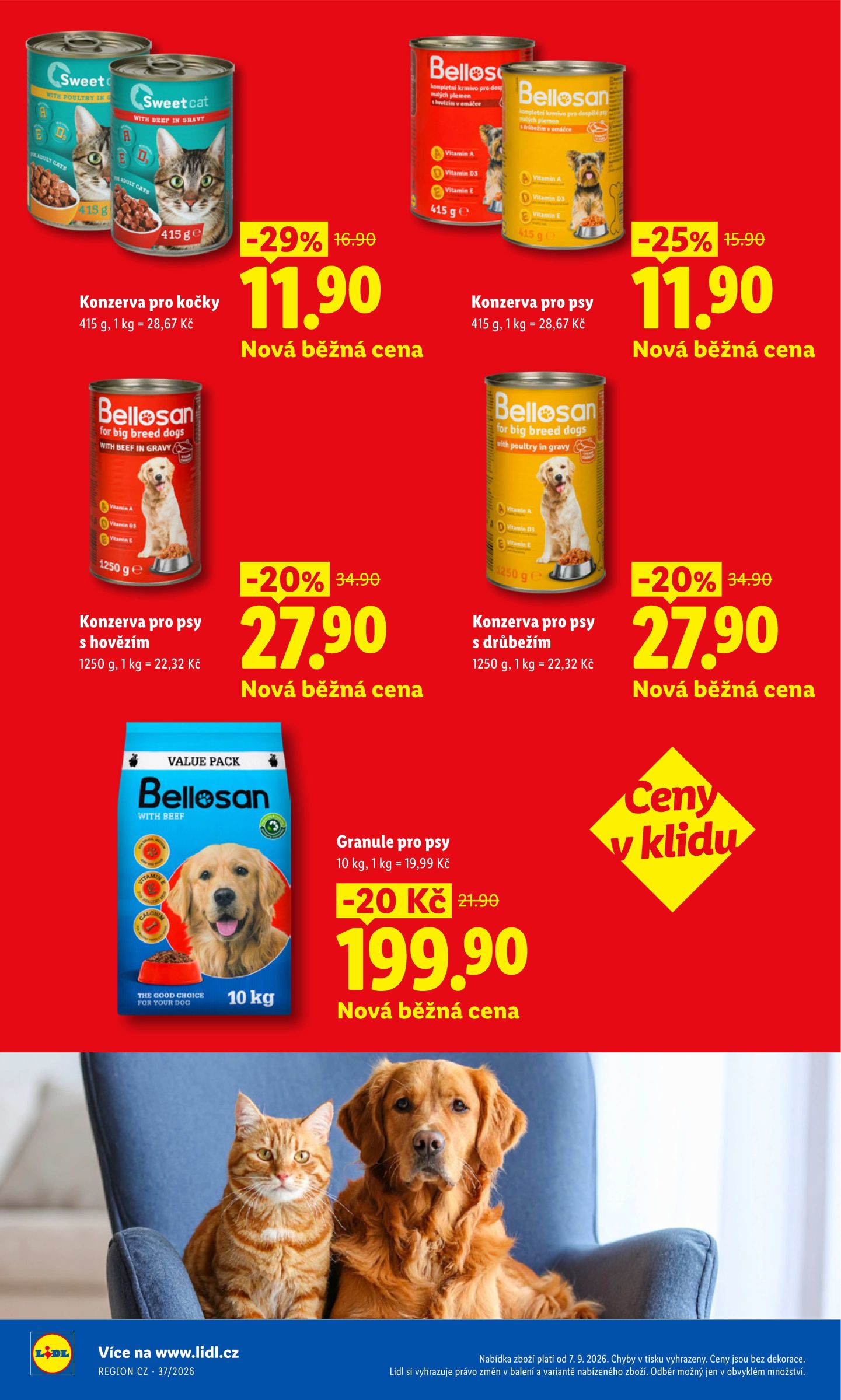 lidl - Aktuální Lidl - Ceny v klidu leták platný od pondělí 07.09.2026 do pondělí 30.11.2026 - page: 24