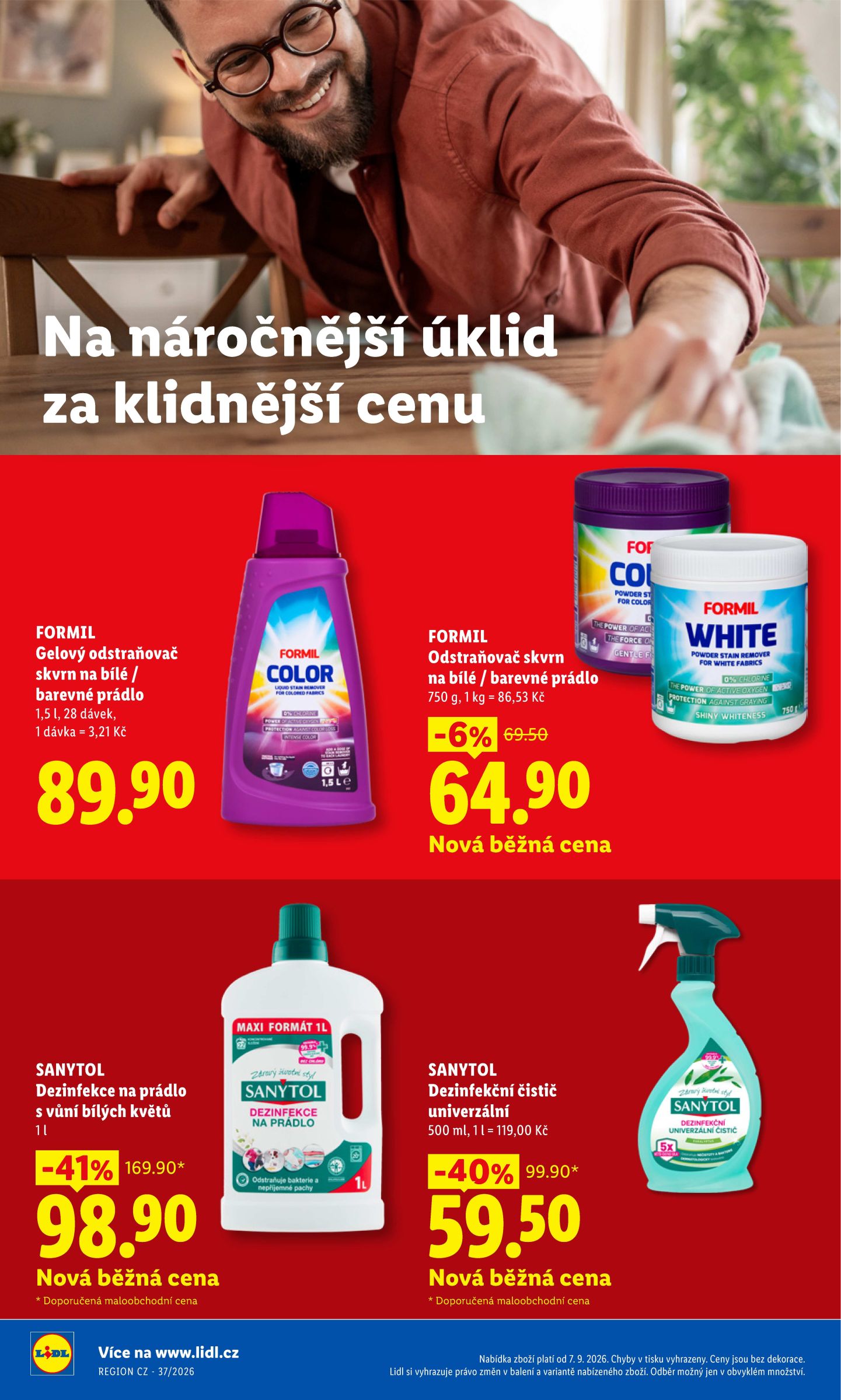 lidl - Aktuální Lidl - Ceny v klidu leták platný od pondělí 07.09.2026 do pondělí 30.11.2026 - page: 18