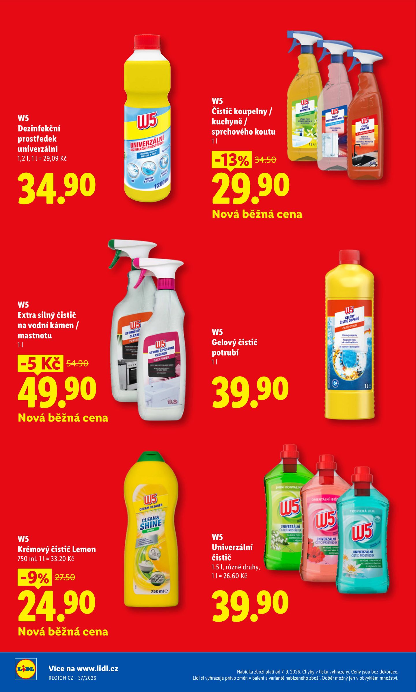 lidl - Aktuální Lidl - Ceny v klidu leták platný od pondělí 07.09.2026 do pondělí 30.11.2026 - page: 14