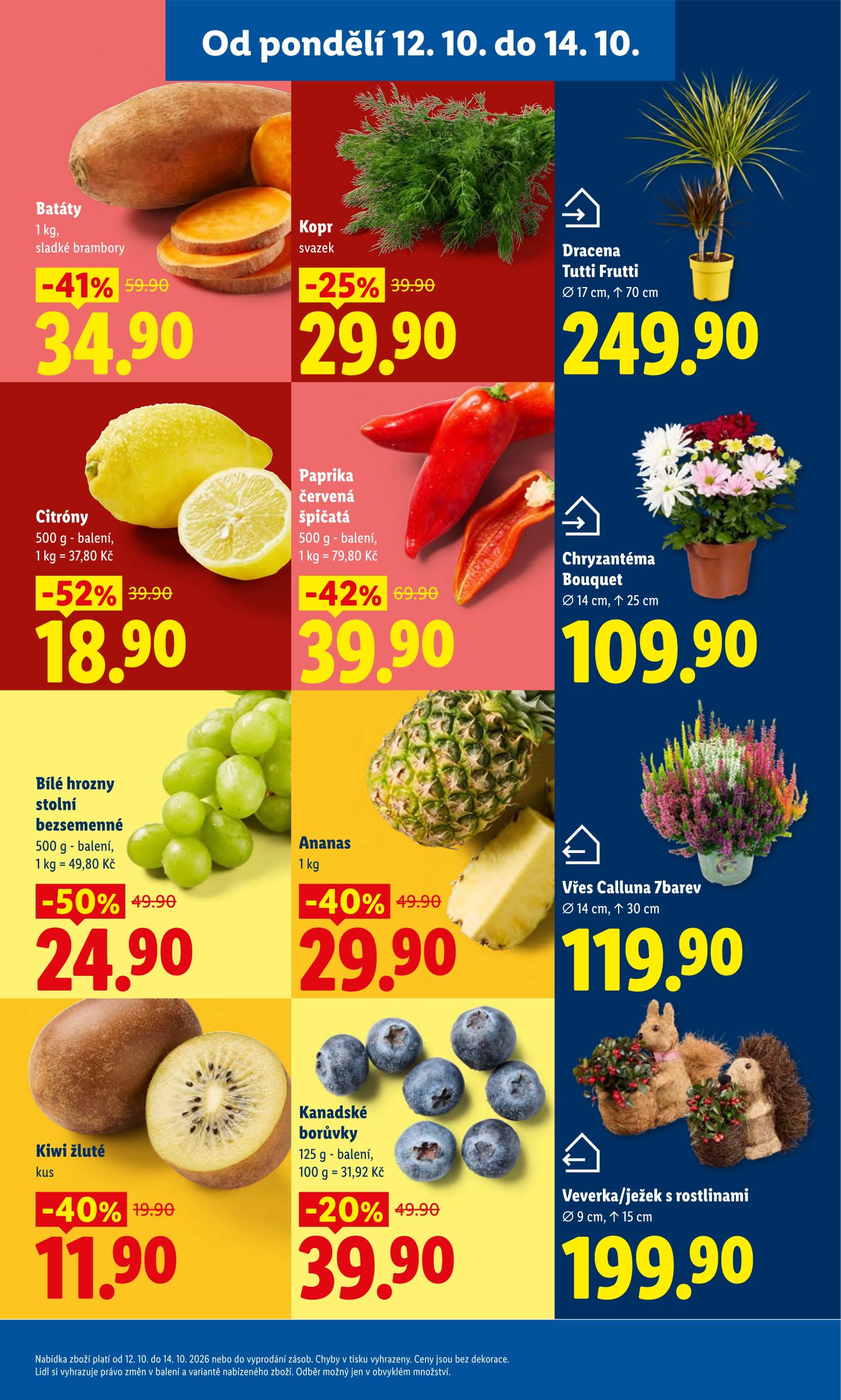 lidl - Lidl leták na příští týden od pondělí 12.10.2026 do středy 14.10.2026 - page: 13