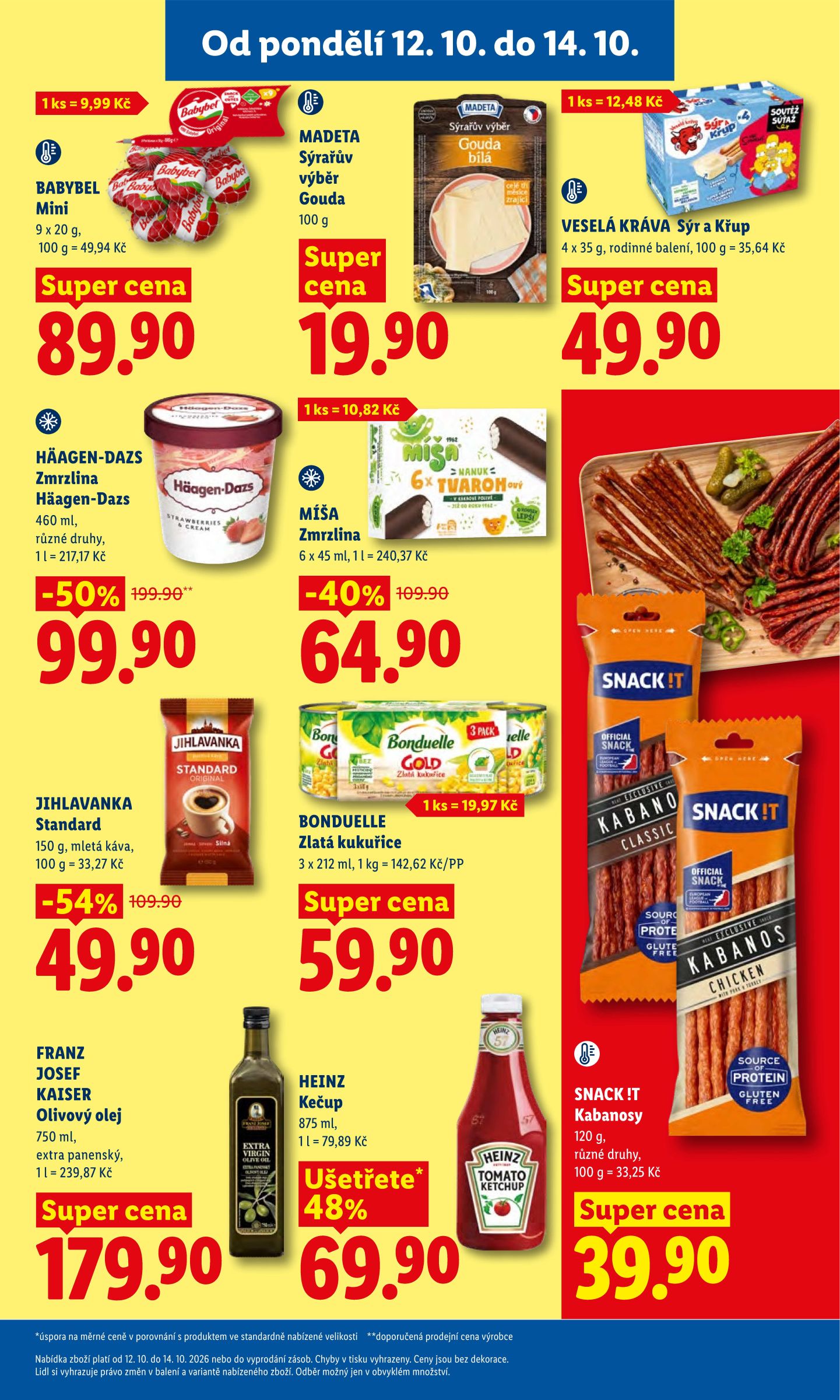 lidl - Lidl leták na příští týden od pondělí 12.10.2026 do středy 14.10.2026 - page: 21