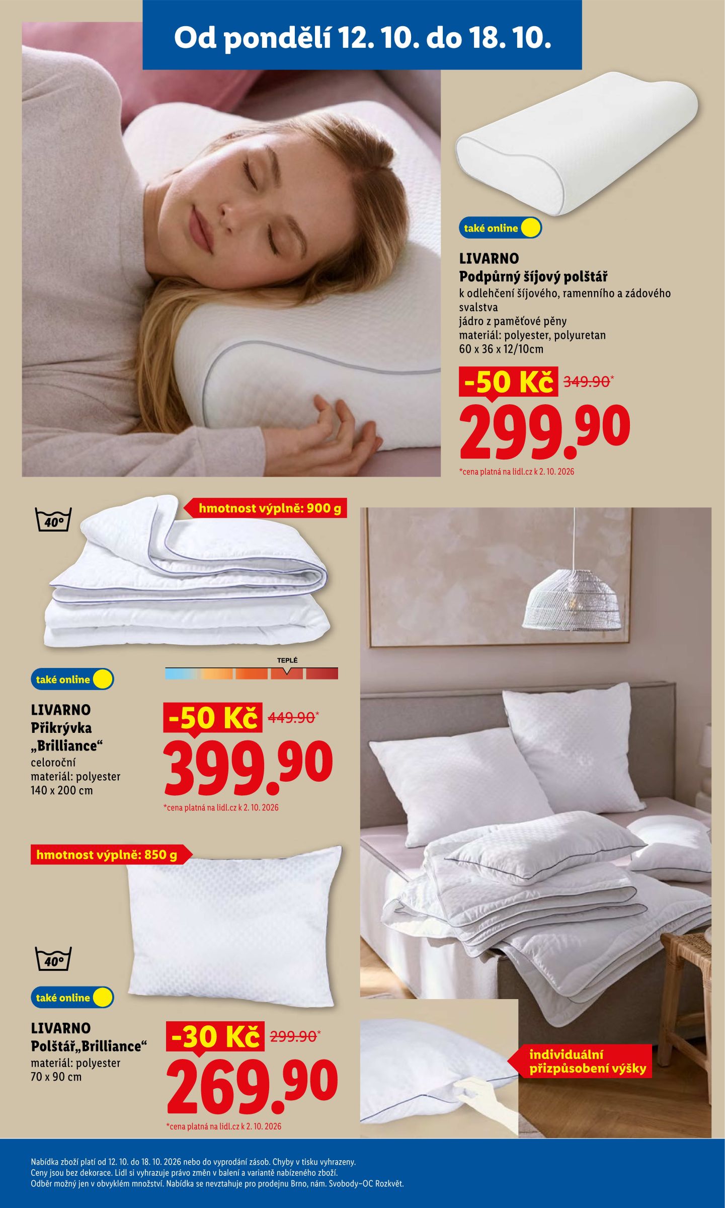 lidl - Lidl leták na příští týden od pondělí 12.10.2026 do středy 14.10.2026 - page: 43