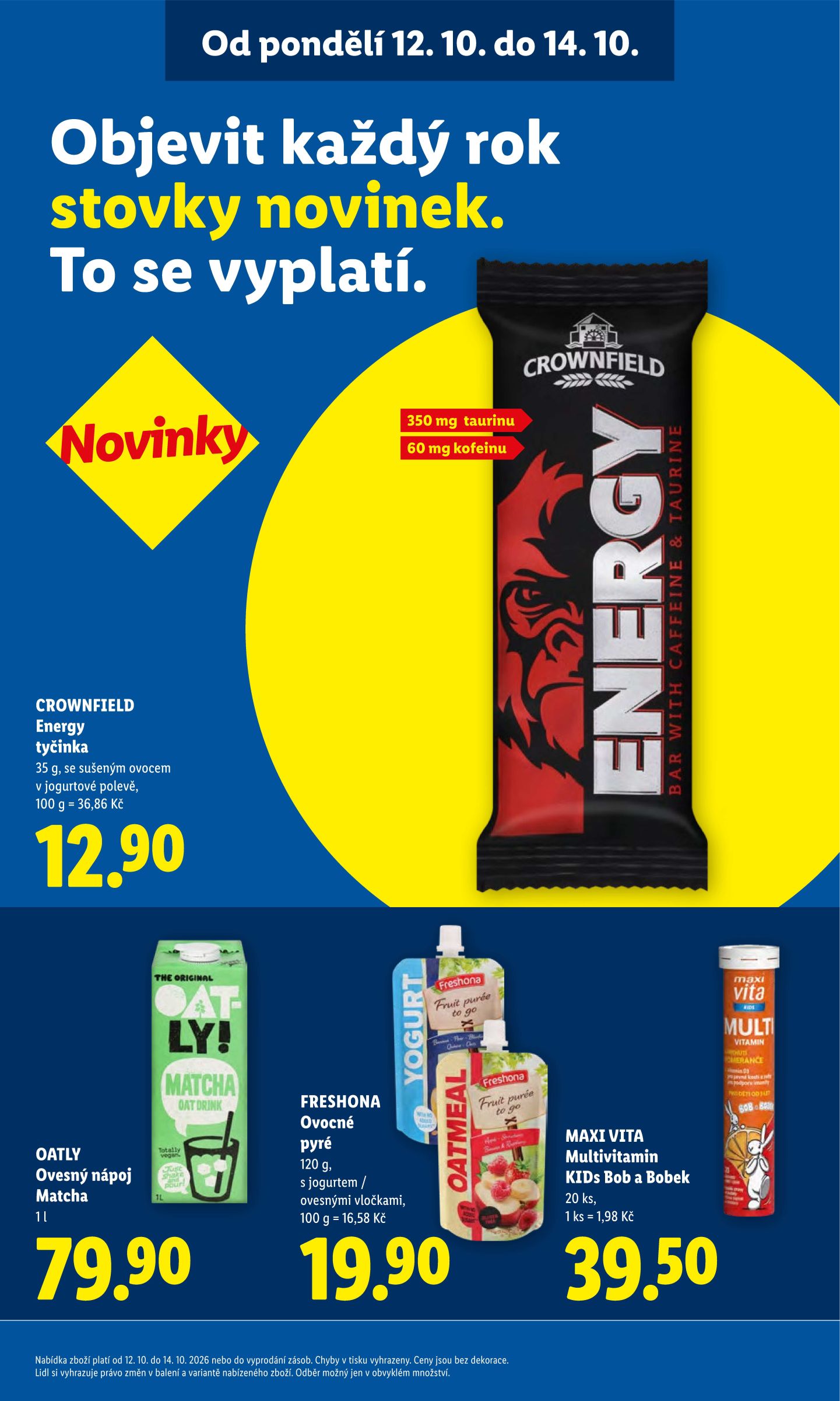 lidl - Lidl leták na příští týden od pondělí 12.10.2026 do středy 14.10.2026 - page: 30