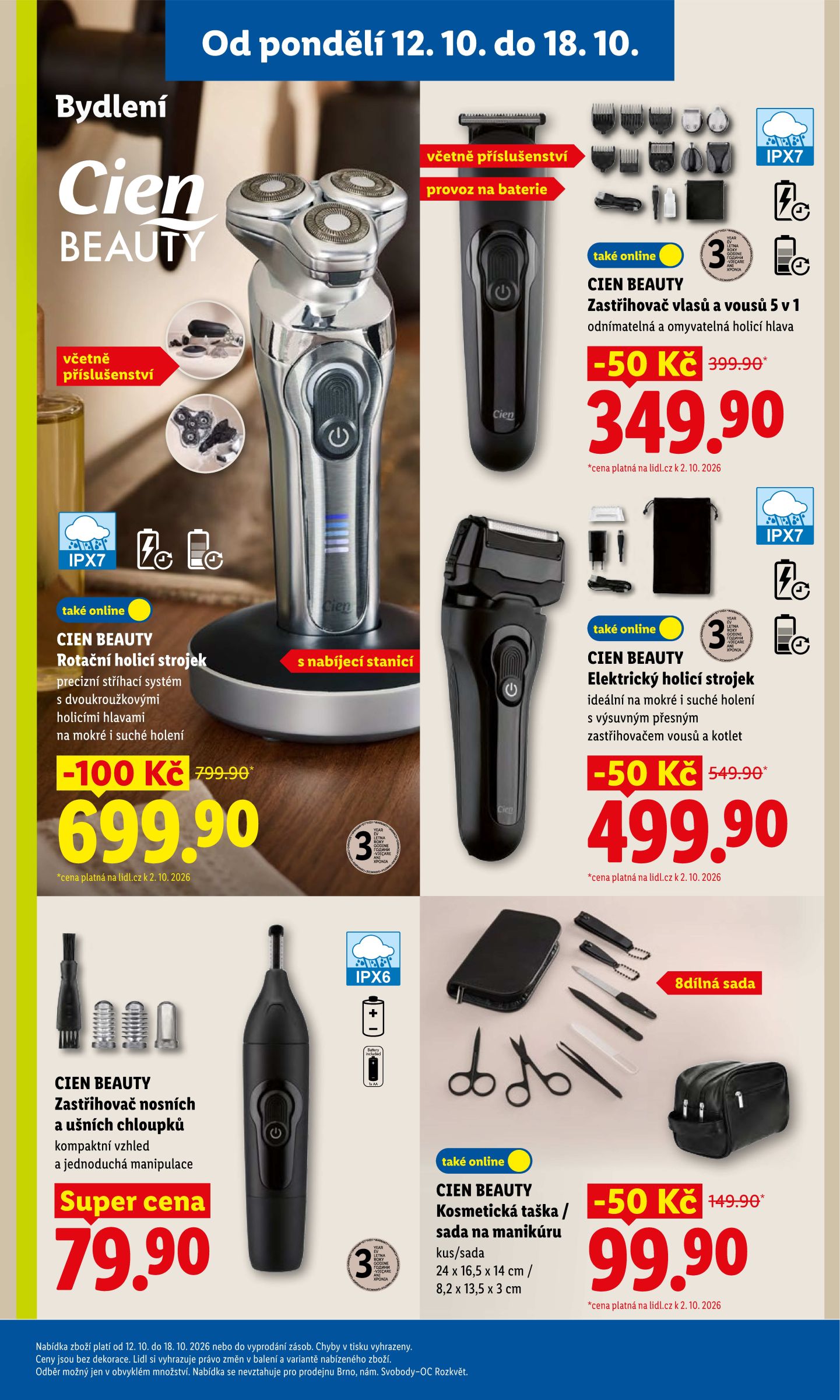 lidl - Lidl leták na příští týden od pondělí 12.10.2026 do středy 14.10.2026 - page: 39