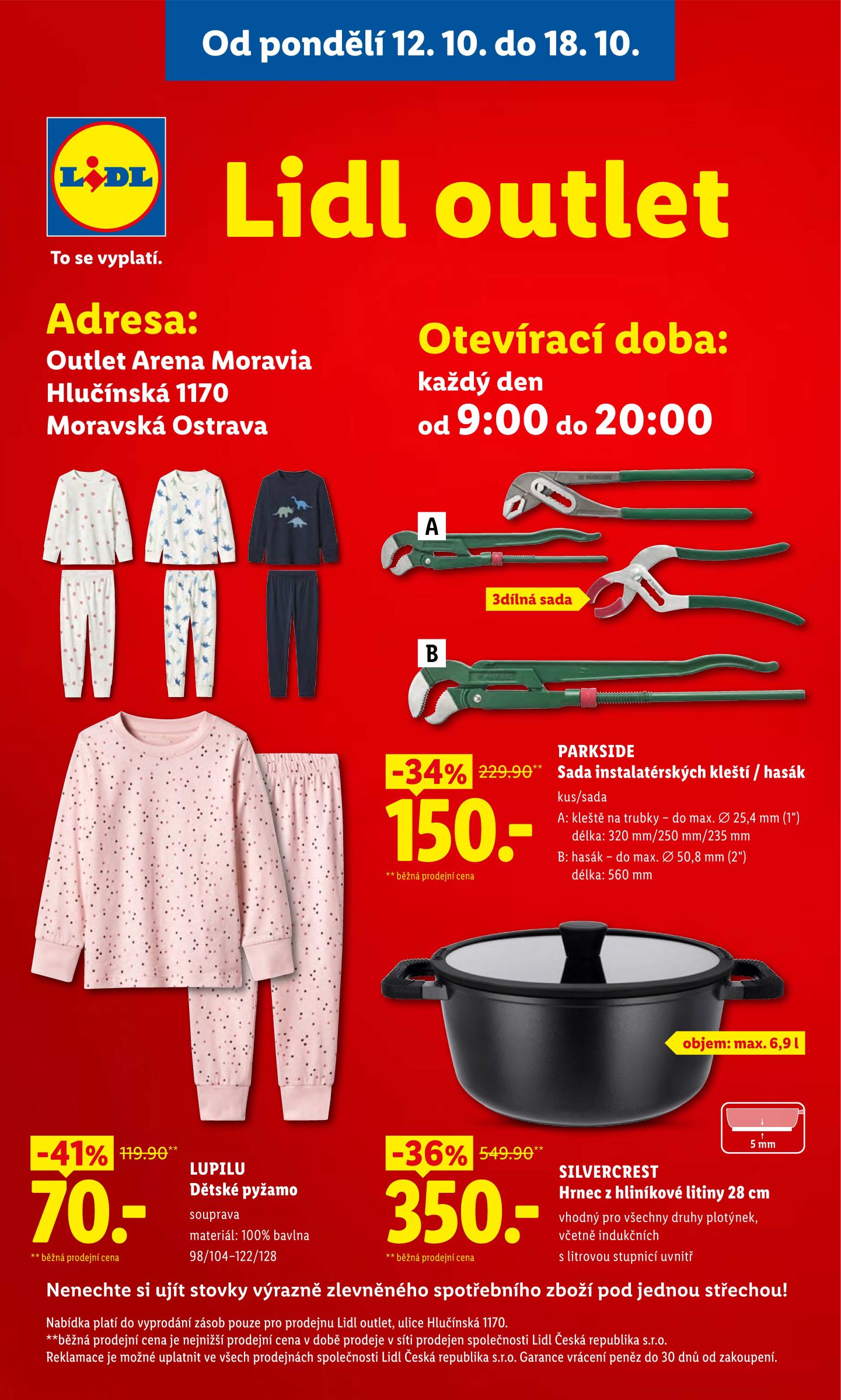 lidl - Lidl leták na příští týden od pondělí 12.10.2026 do středy 14.10.2026 - page: 9