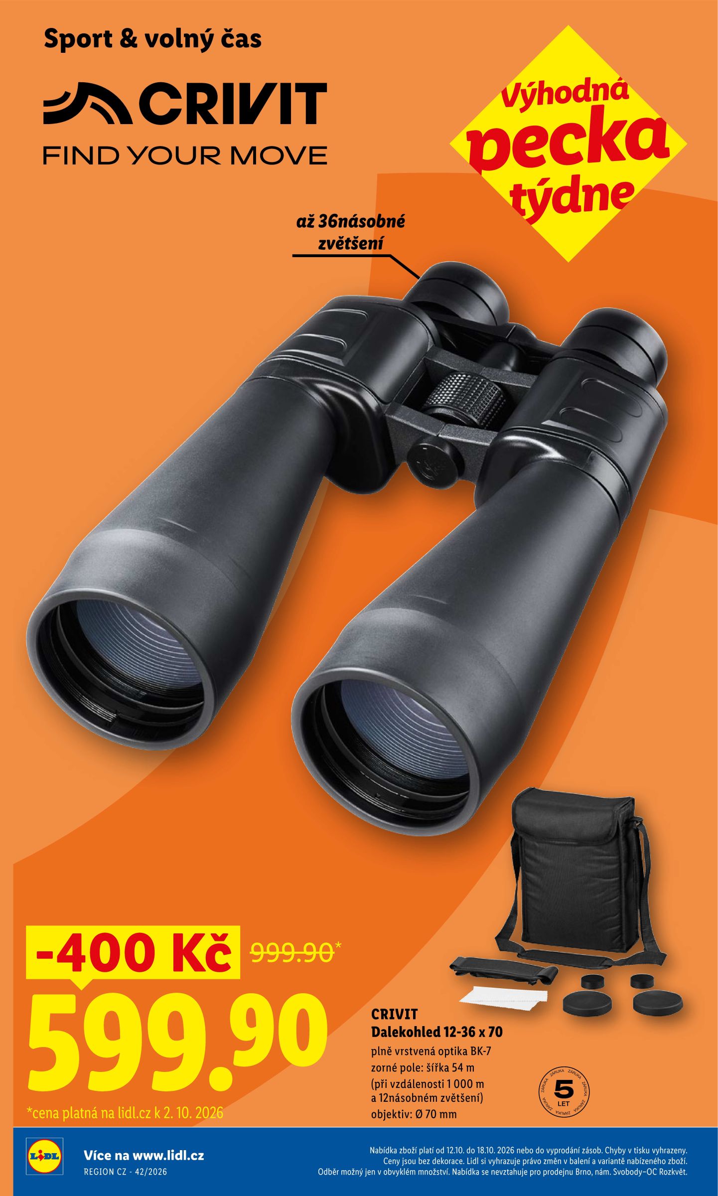 lidl - Lidl leták na příští týden od pondělí 12.10.2026 do středy 14.10.2026 - page: 8