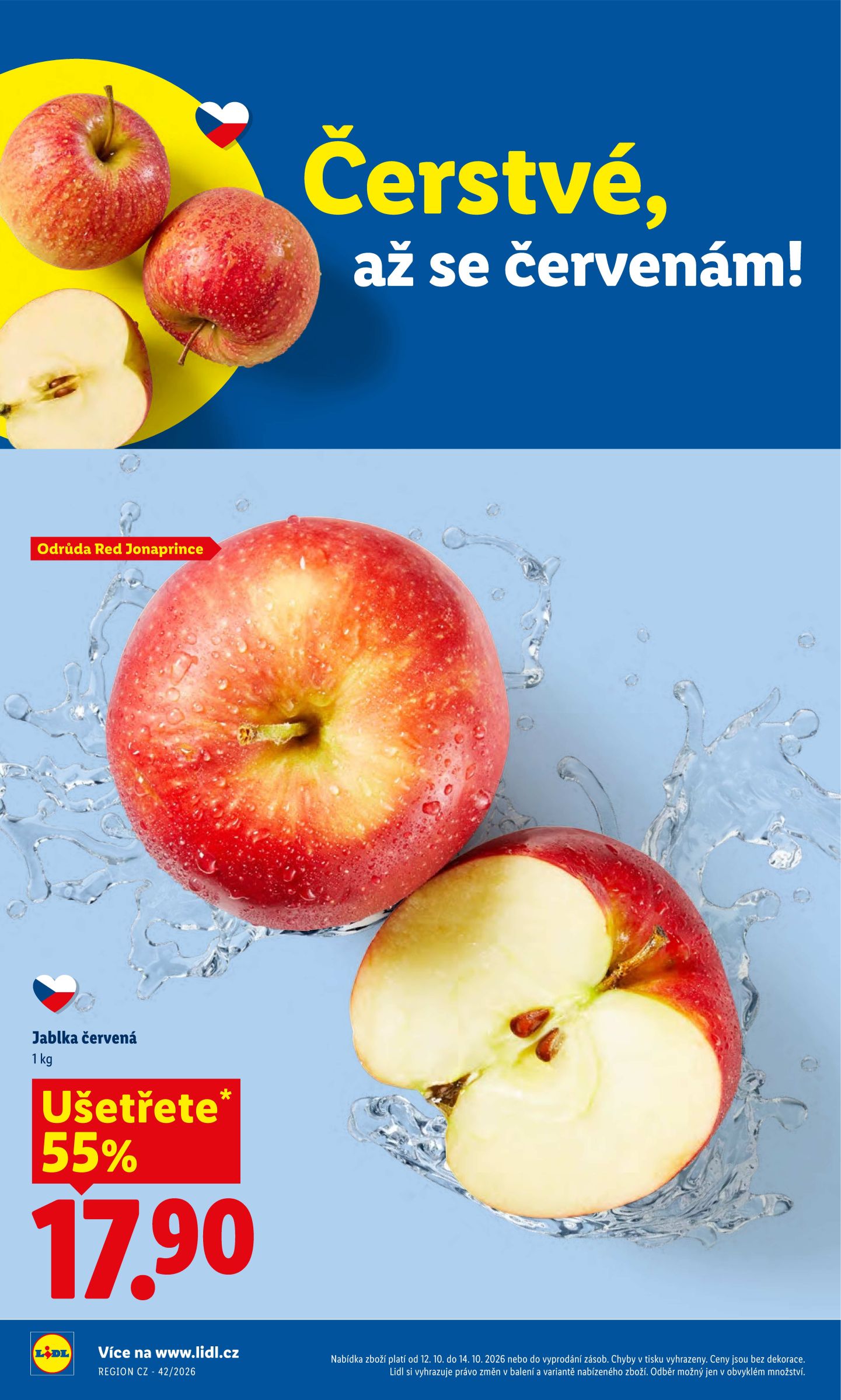 lidl - Lidl leták na příští týden od pondělí 12.10.2026 do středy 14.10.2026 - page: 12