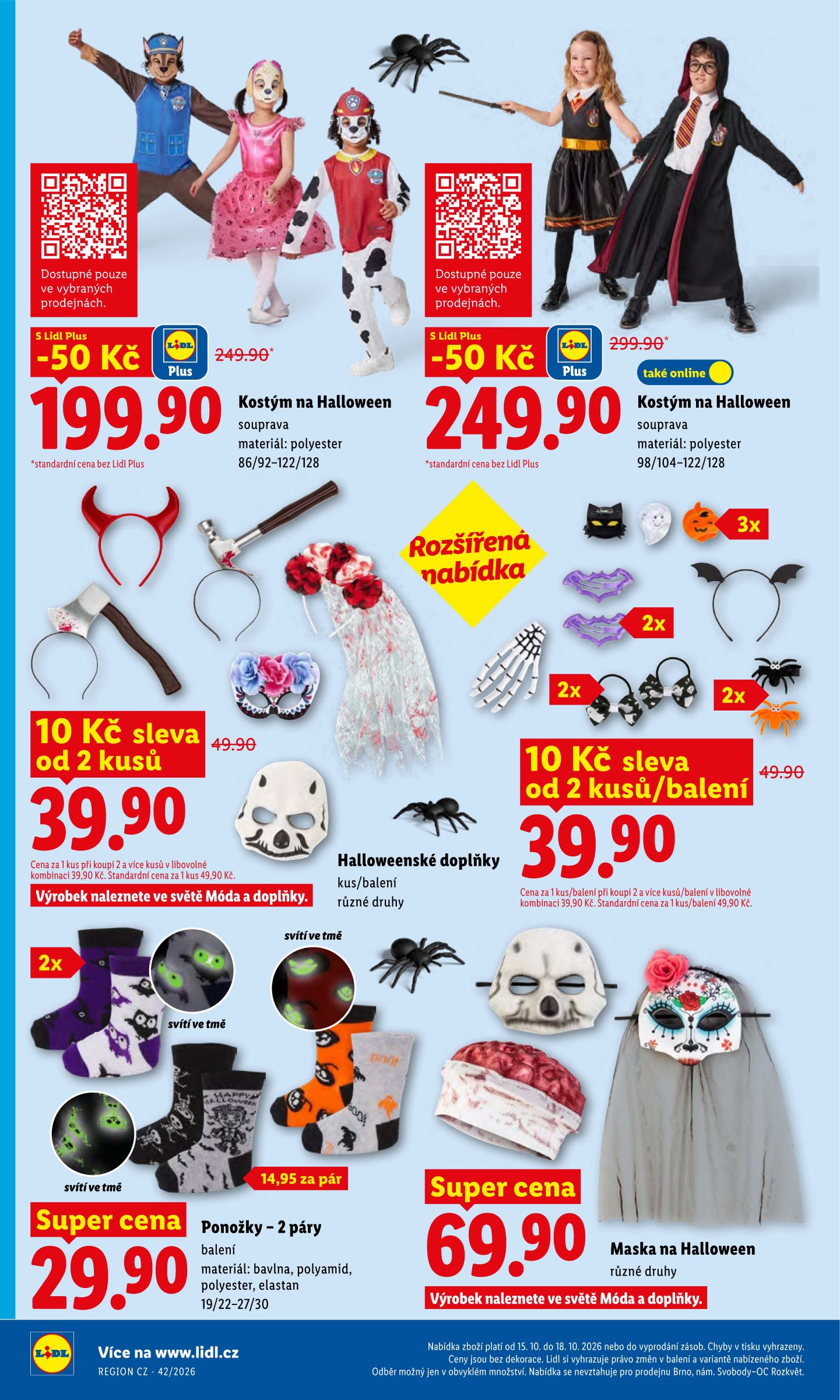 lidl - Lidl leták na příští týden od čtvrtka 15.10.2026 do neděle 18.10.2026 - page: 38