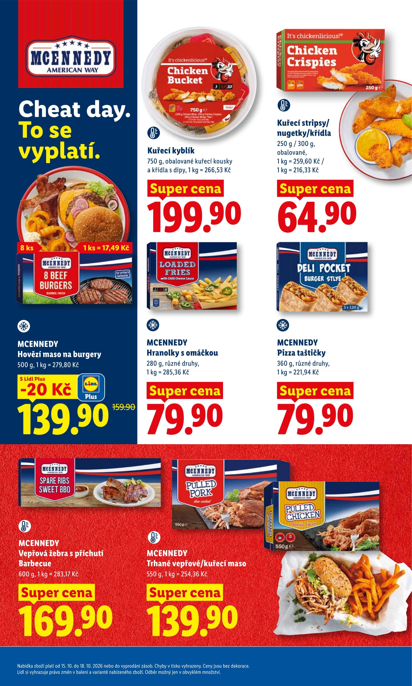 lidl - Lidl leták na příští týden od čtvrtka 15.10.2026 do neděle 18.10.2026 - page: 17