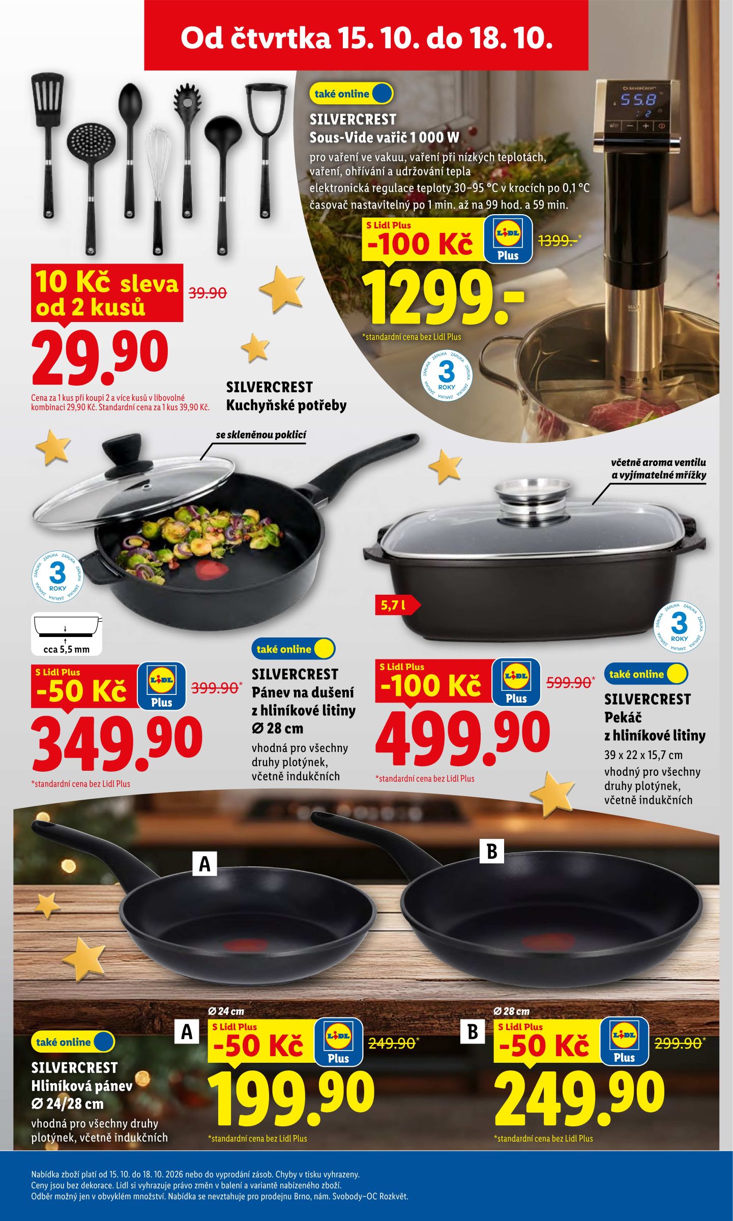 lidl - Lidl leták na příští týden od čtvrtka 15.10.2026 do neděle 18.10.2026 - page: 43