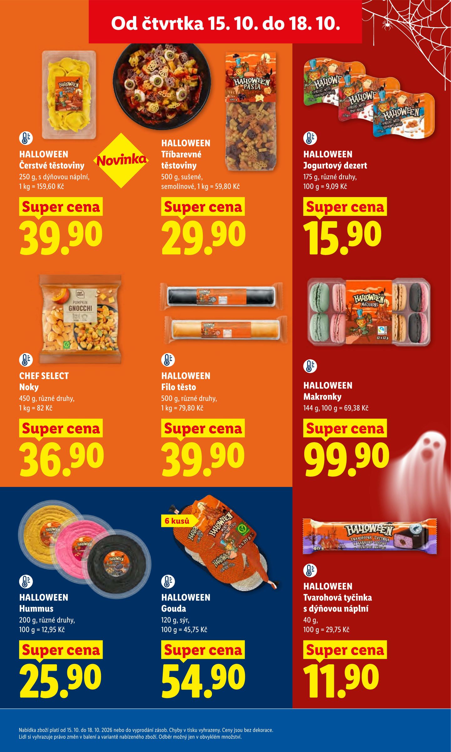 lidl - Lidl leták na příští týden od čtvrtka 15.10.2026 do neděle 18.10.2026 - page: 31