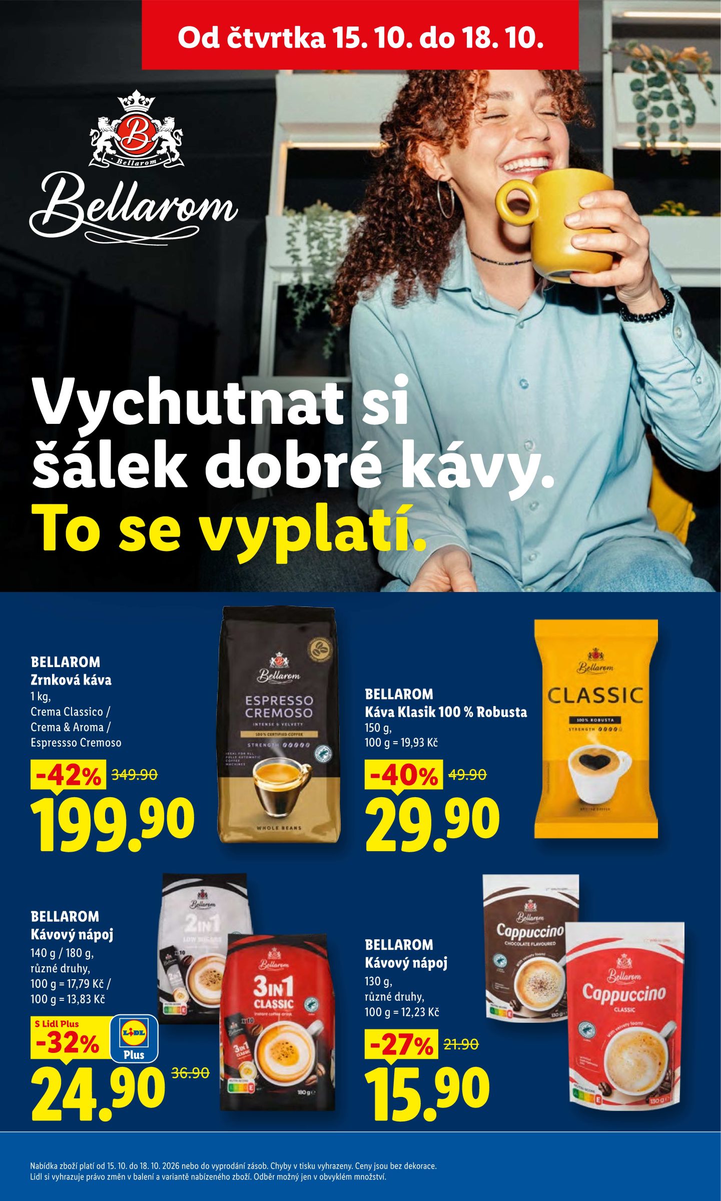 lidl - Lidl leták na příští týden od čtvrtka 15.10.2026 do neděle 18.10.2026 - page: 21