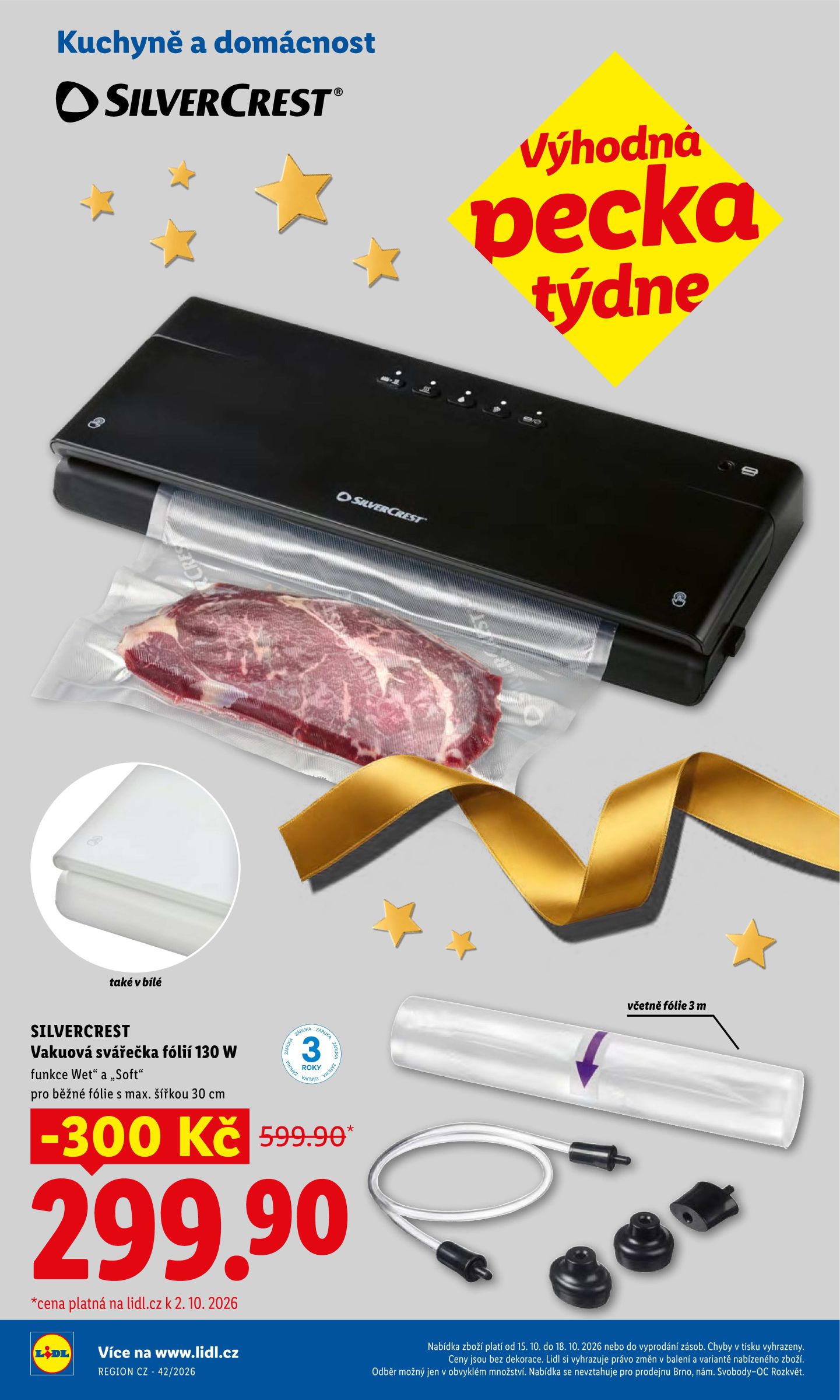 lidl - Lidl - Spotřební zboží leták na příští týden od pondělí 12.10.2026 do neděle 18.10.2026 - page: 21
