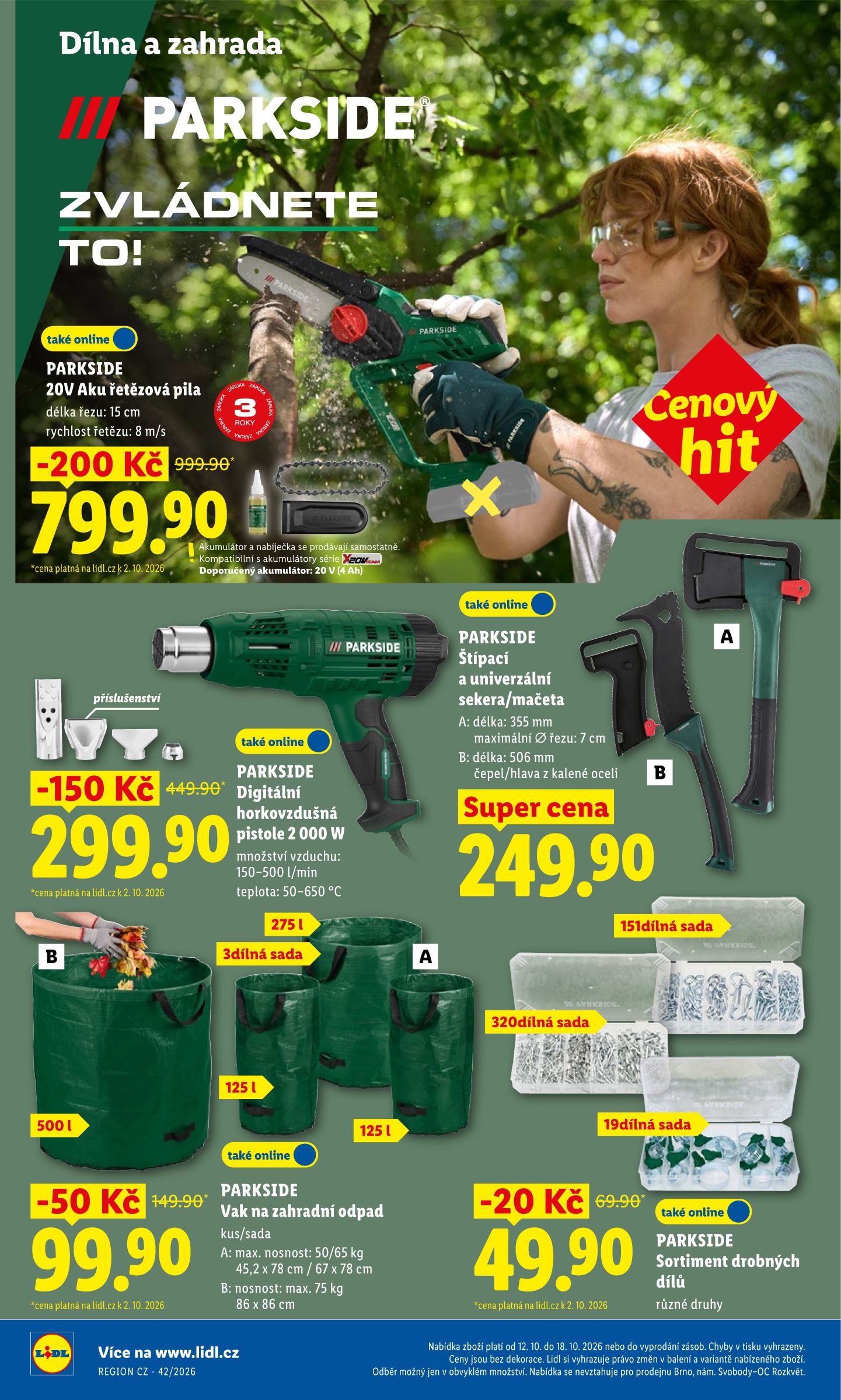 lidl - Lidl - Spotřební zboží leták na příští týden od pondělí 12.10.2026 do neděle 18.10.2026 - page: 6