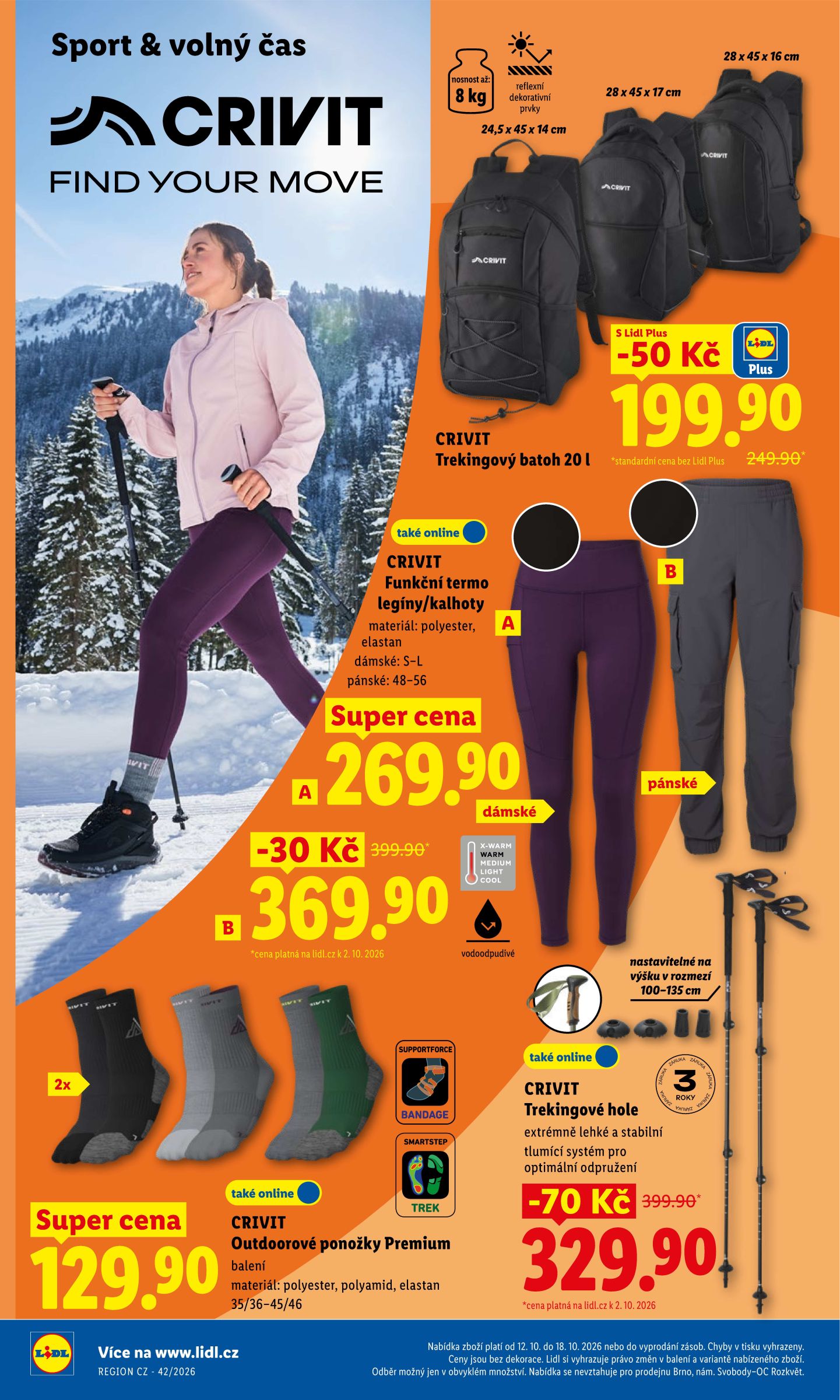 lidl - Lidl - Spotřební zboží leták na příští týden od pondělí 12.10.2026 do neděle 18.10.2026 - page: 4
