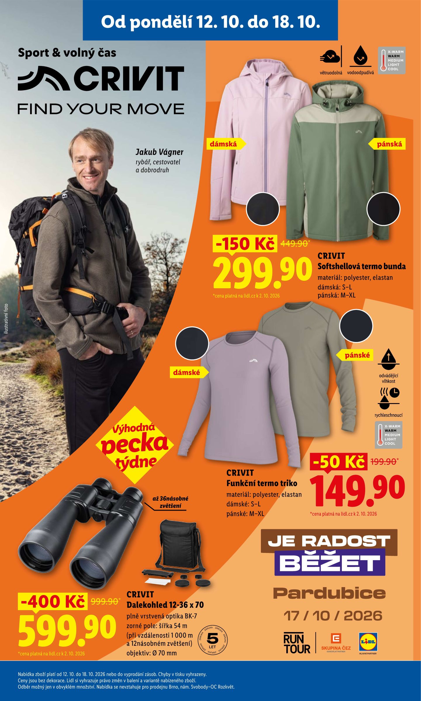 lidl - Lidl - Spotřební zboží leták na příští týden od pondělí 12.10.2026 do neděle 18.10.2026 - page: 3