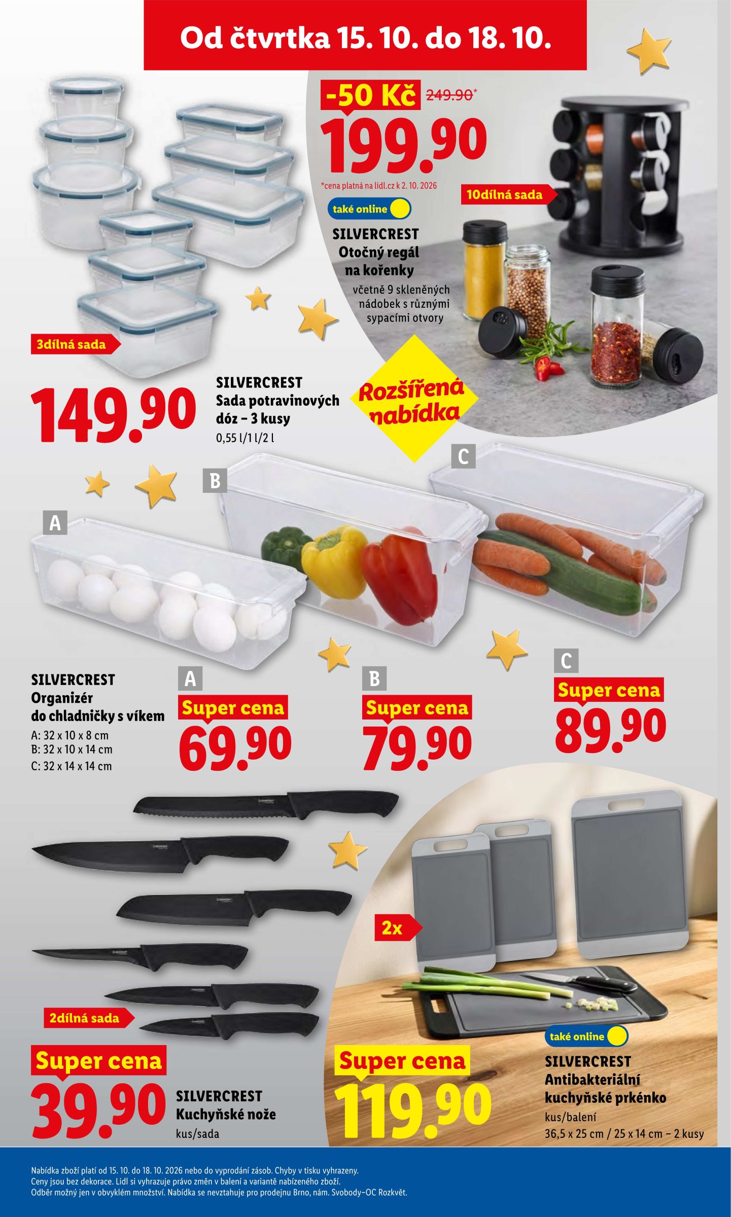 lidl - Lidl - Spotřební zboží leták na příští týden od pondělí 12.10.2026 do neděle 18.10.2026 - page: 25