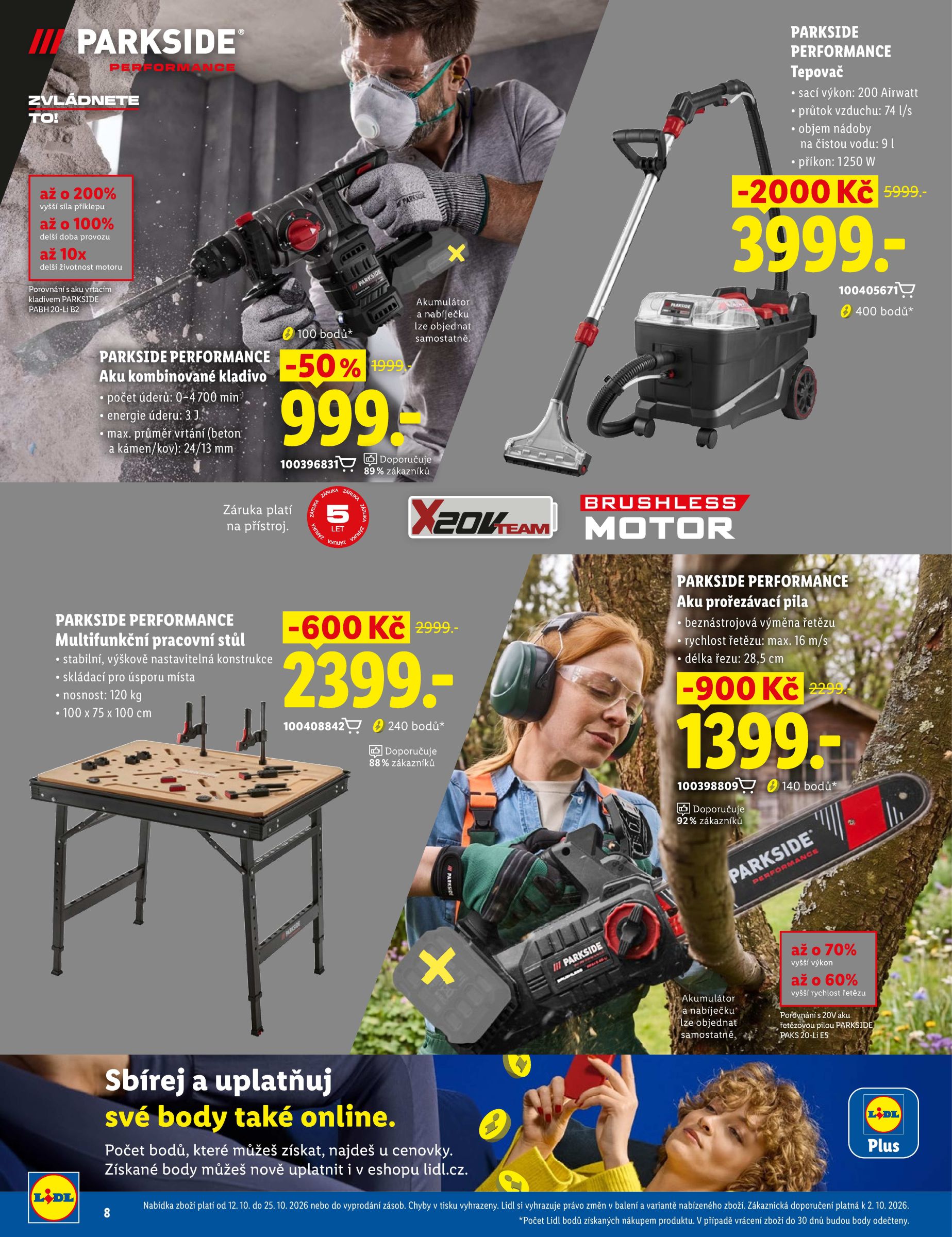 lidl - Lidl - Online magazín leták na příští týden od pondělí 12.10.2026 do neděle 25.10.2026 - page: 8
