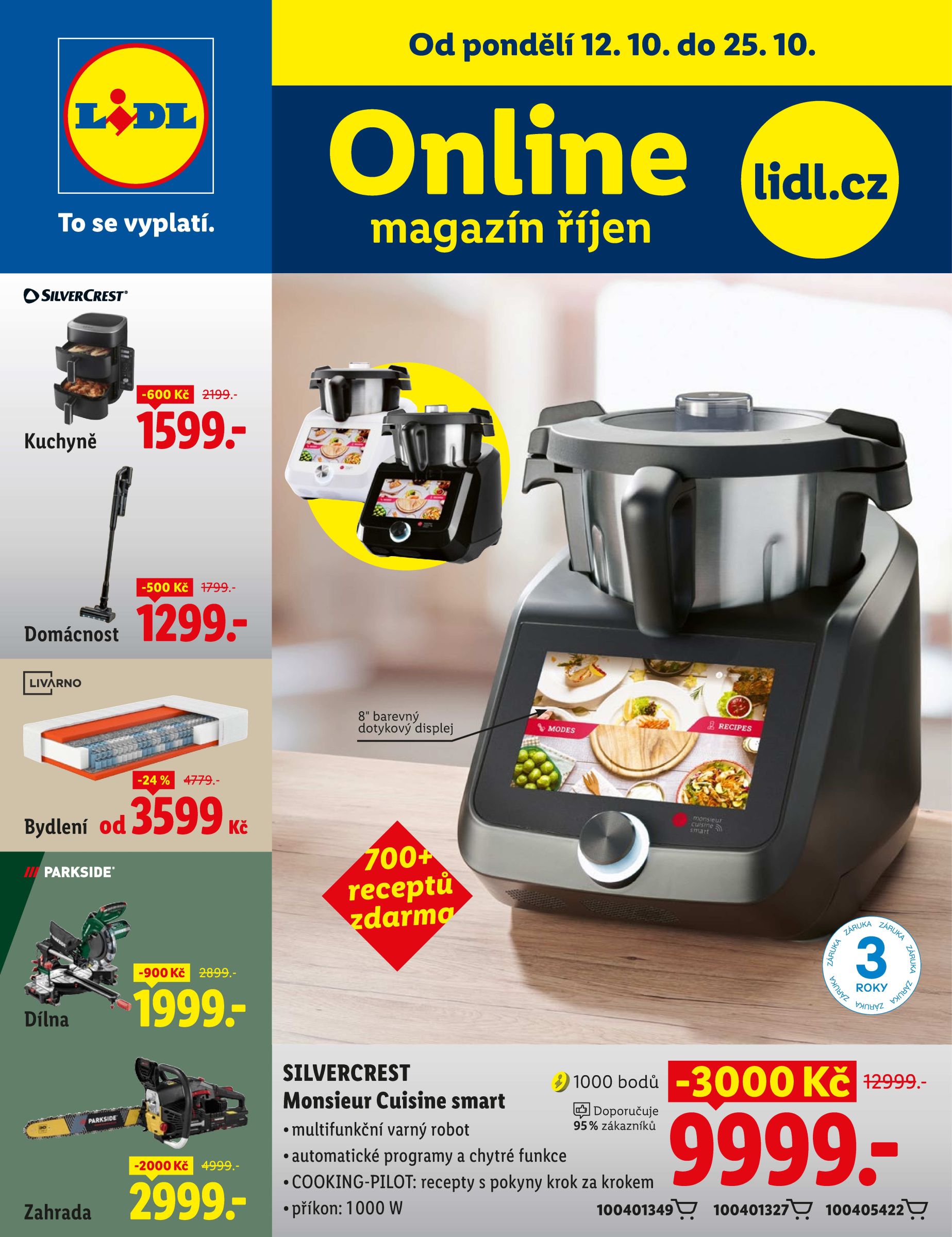 lidl - Lidl - Online magazín leták na příští týden od pondělí 12.10.2026 do neděle 25.10.2026