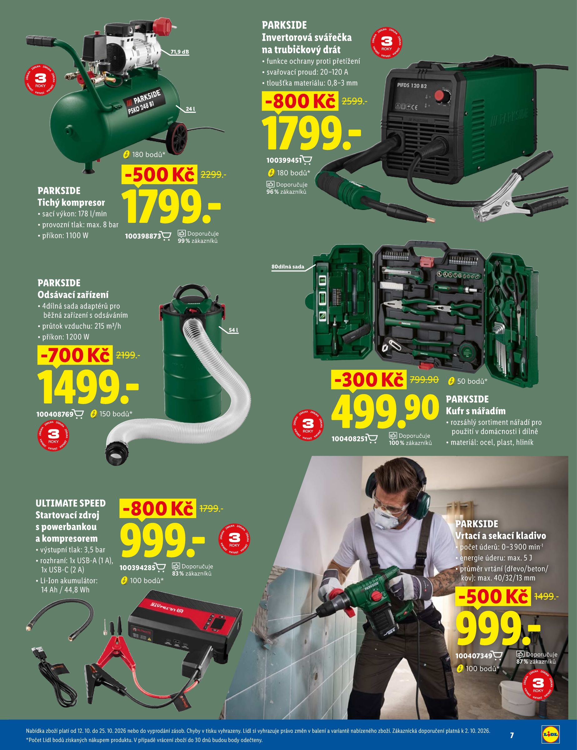 lidl - Lidl - Online magazín leták na příští týden od pondělí 12.10.2026 do neděle 25.10.2026 - page: 7