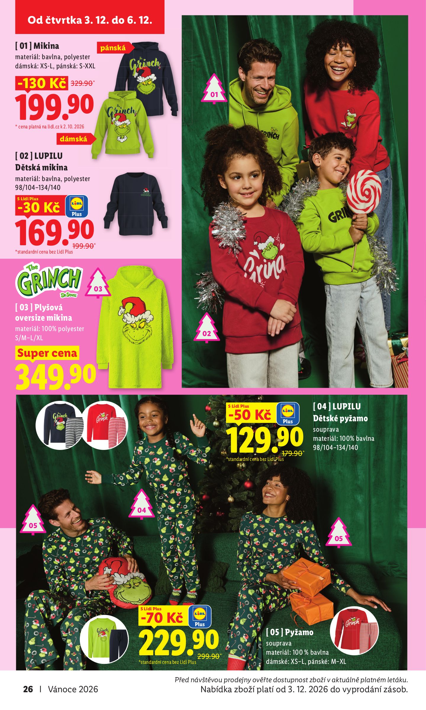 lidl - Lidl - Vánoční inspirace leták na příští týden od pondělí 19.10.2026 do neděle 20.12.2026 - page: 26
