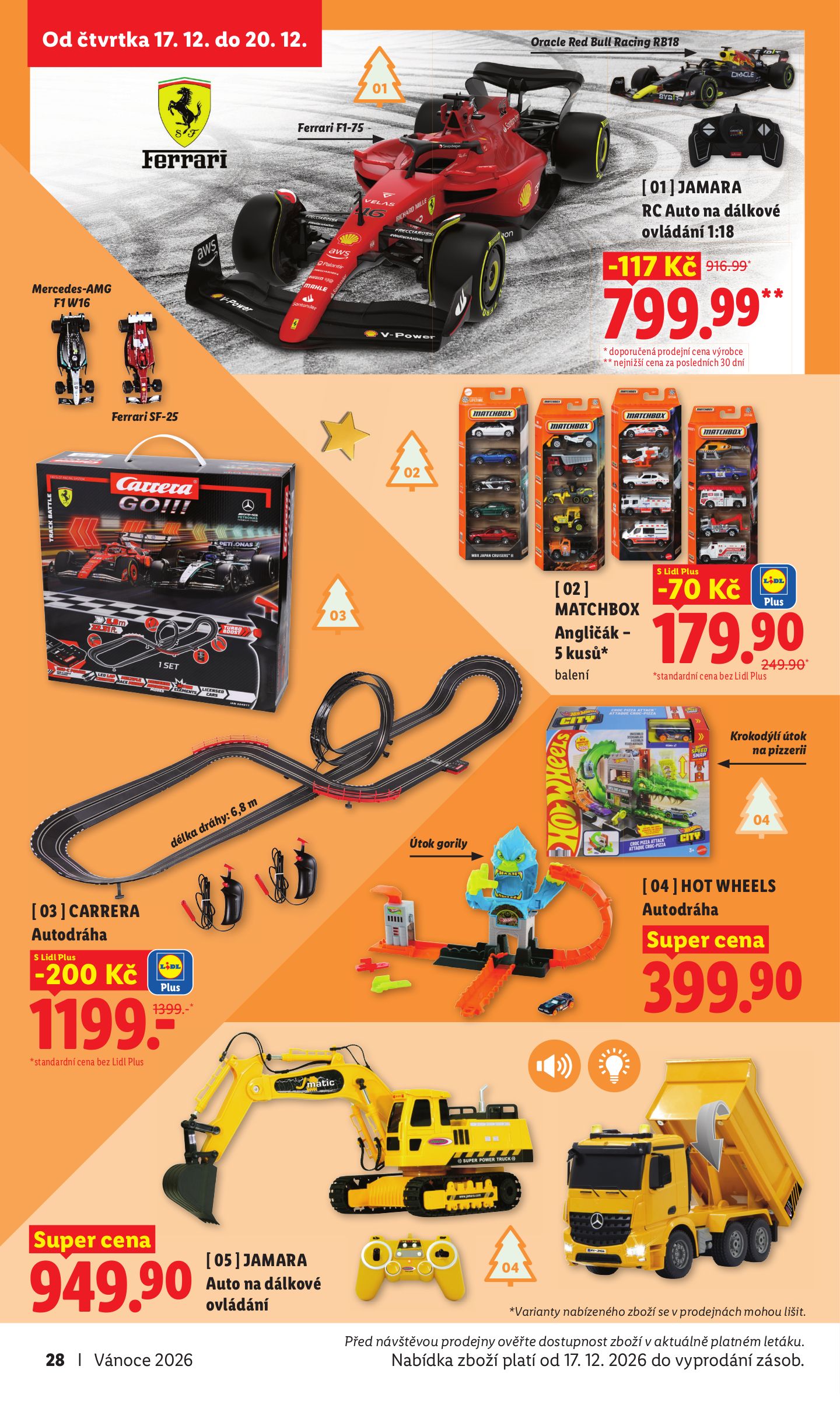 lidl - Lidl - Vánoční inspirace leták na příští týden od pondělí 19.10.2026 do neděle 20.12.2026 - page: 28