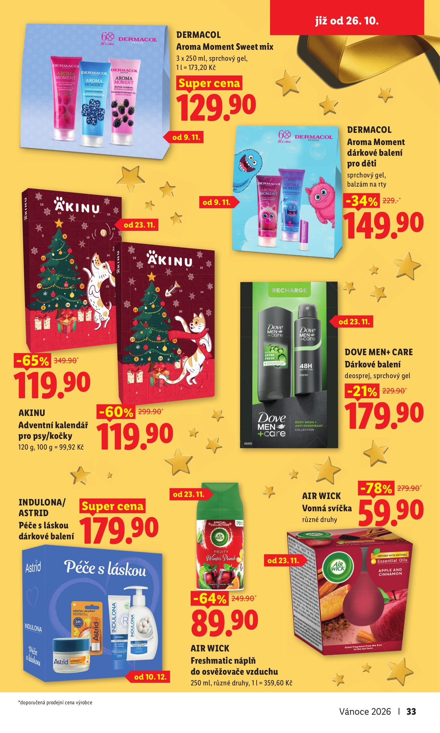 lidl - Lidl - Vánoční inspirace leták na příští týden od pondělí 19.10.2026 do neděle 20.12.2026 - page: 33