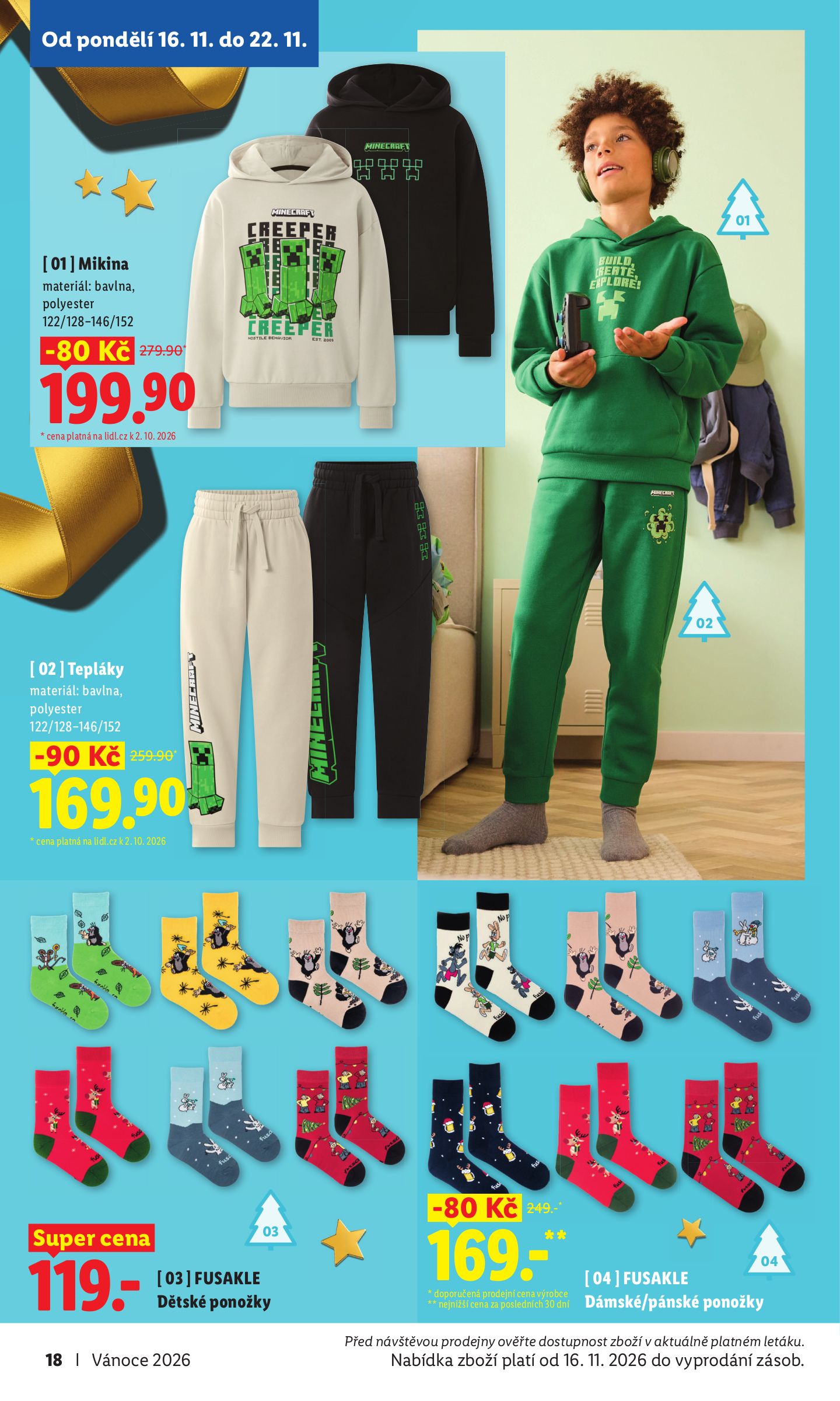 lidl - Lidl - Vánoční inspirace leták na příští týden od pondělí 19.10.2026 do neděle 20.12.2026 - page: 18
