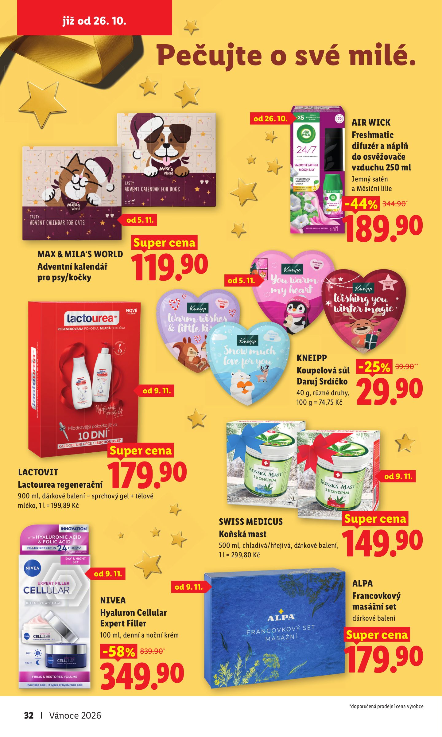 lidl - Lidl - Vánoční inspirace leták na příští týden od pondělí 19.10.2026 do neděle 20.12.2026 - page: 32