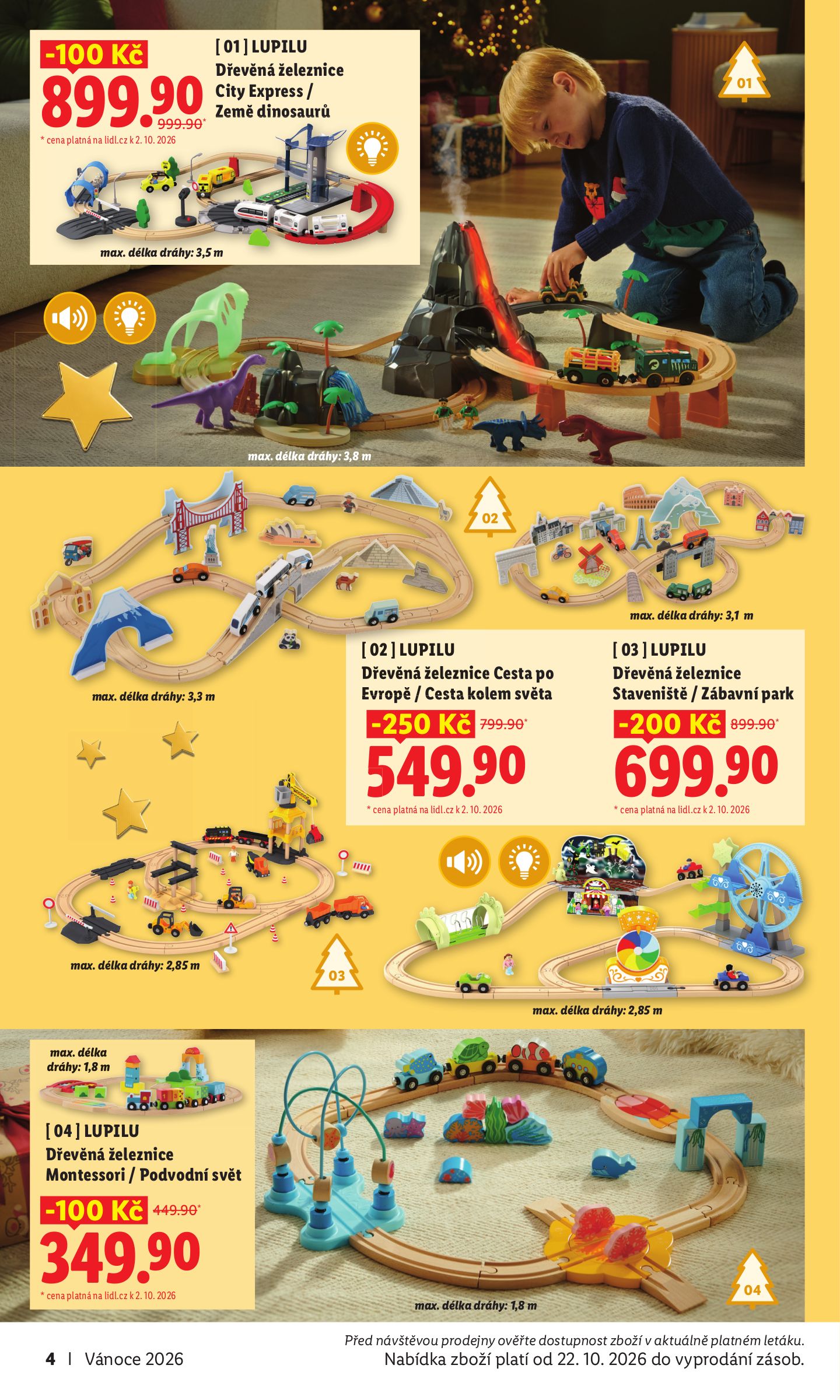 lidl - Lidl - Vánoční inspirace leták na příští týden od pondělí 19.10.2026 do neděle 20.12.2026 - page: 4