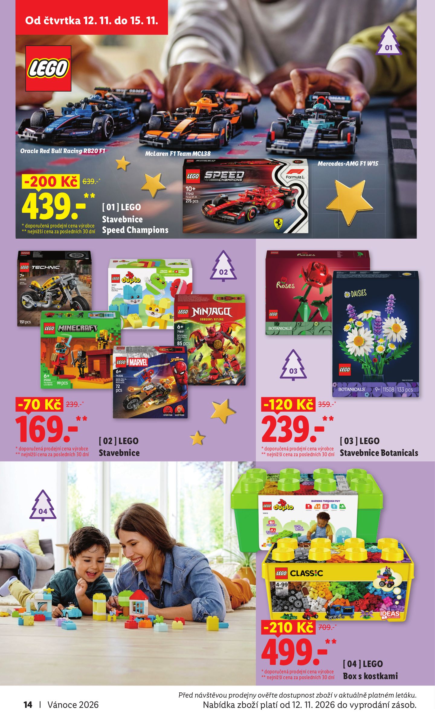 lidl - Lidl - Vánoční inspirace leták na příští týden od pondělí 19.10.2026 do neděle 20.12.2026 - page: 14