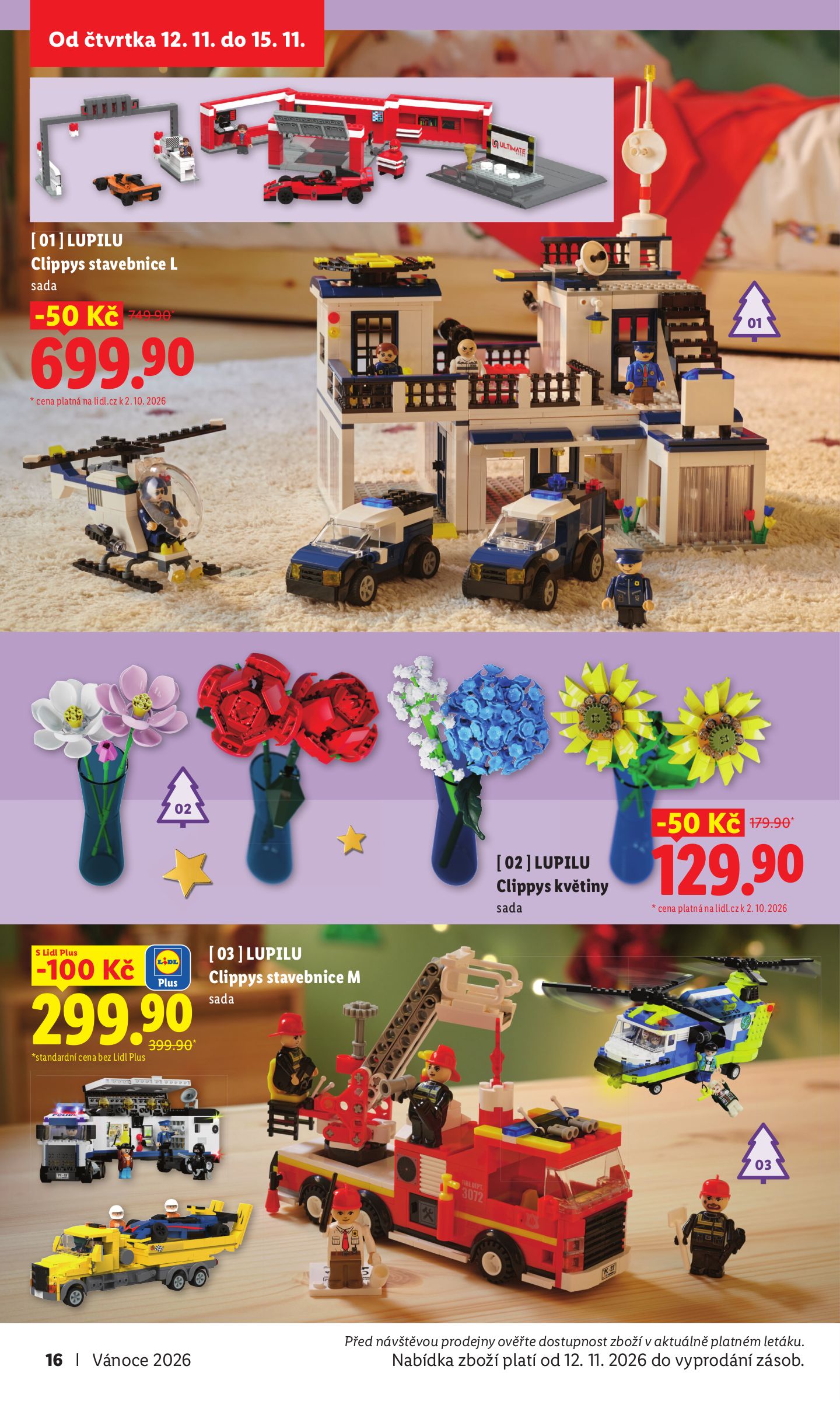 lidl - Lidl - Vánoční inspirace leták na příští týden od pondělí 19.10.2026 do neděle 20.12.2026 - page: 16